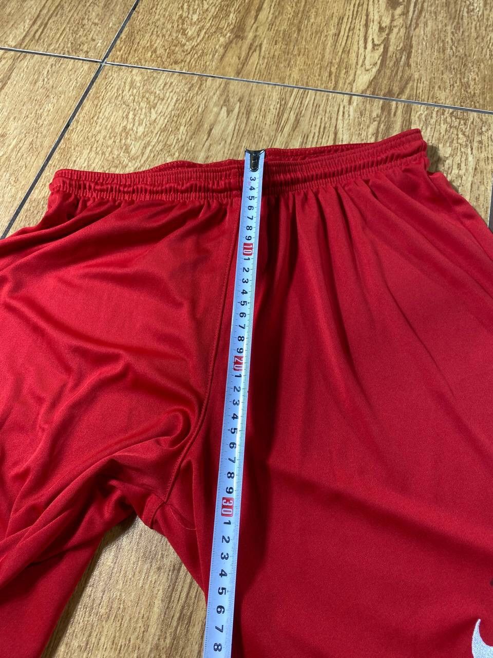 Nike × Vintage Vintage Nike shorts streetwear small swoosh logo y2k size L Size US 34 / EU 50 - 6 Thumbnail