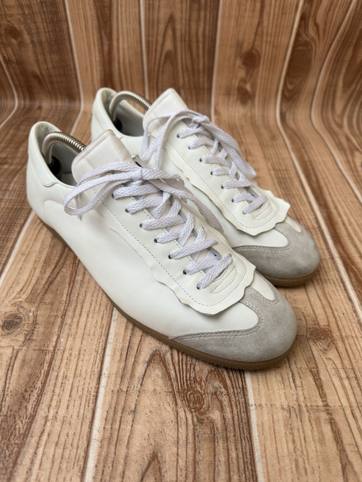 Luxury × Maison Margiela Maison Margiela Featherlight Leather