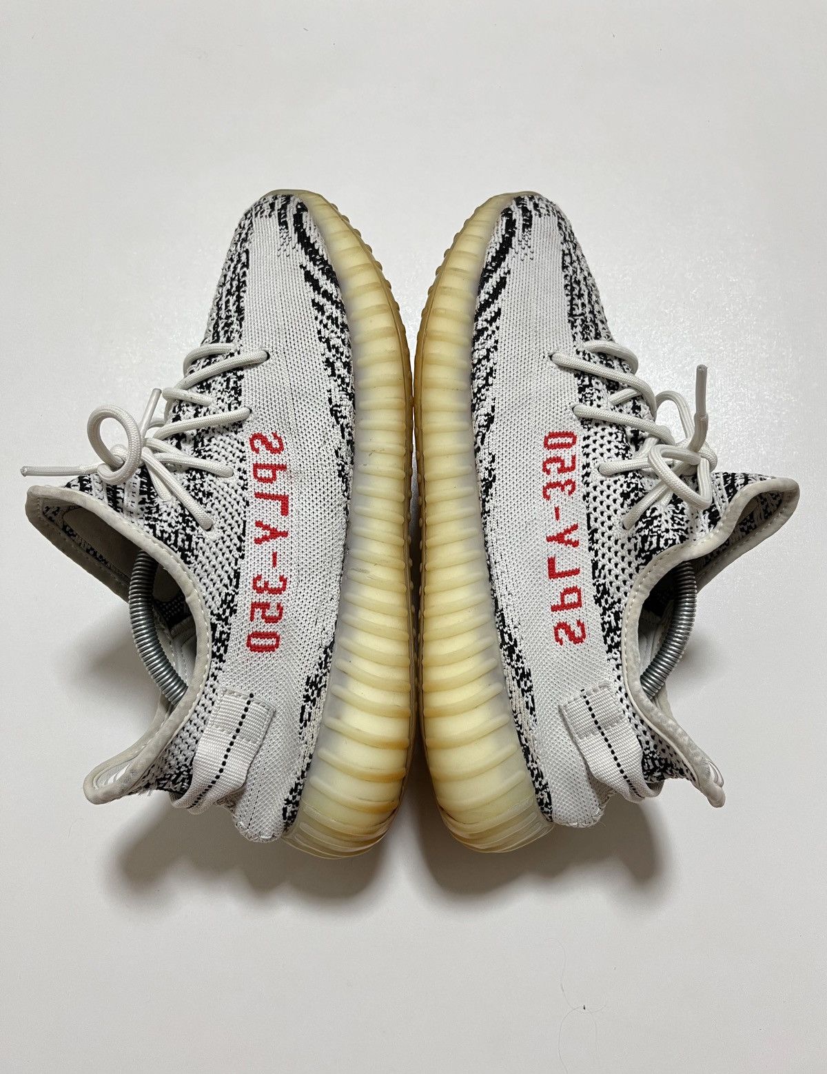 Yeezy 350 Zebra
