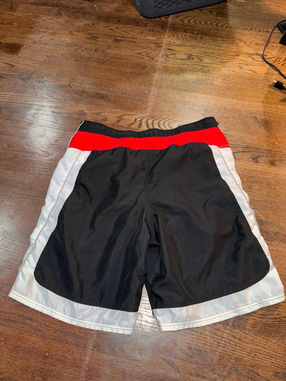 Nike VTG Y2K Nike Swim Men’s Trunks Rare Sz L Mesh Shorts Rare Size US 34 / EU 50 - 8 Thumbnail
