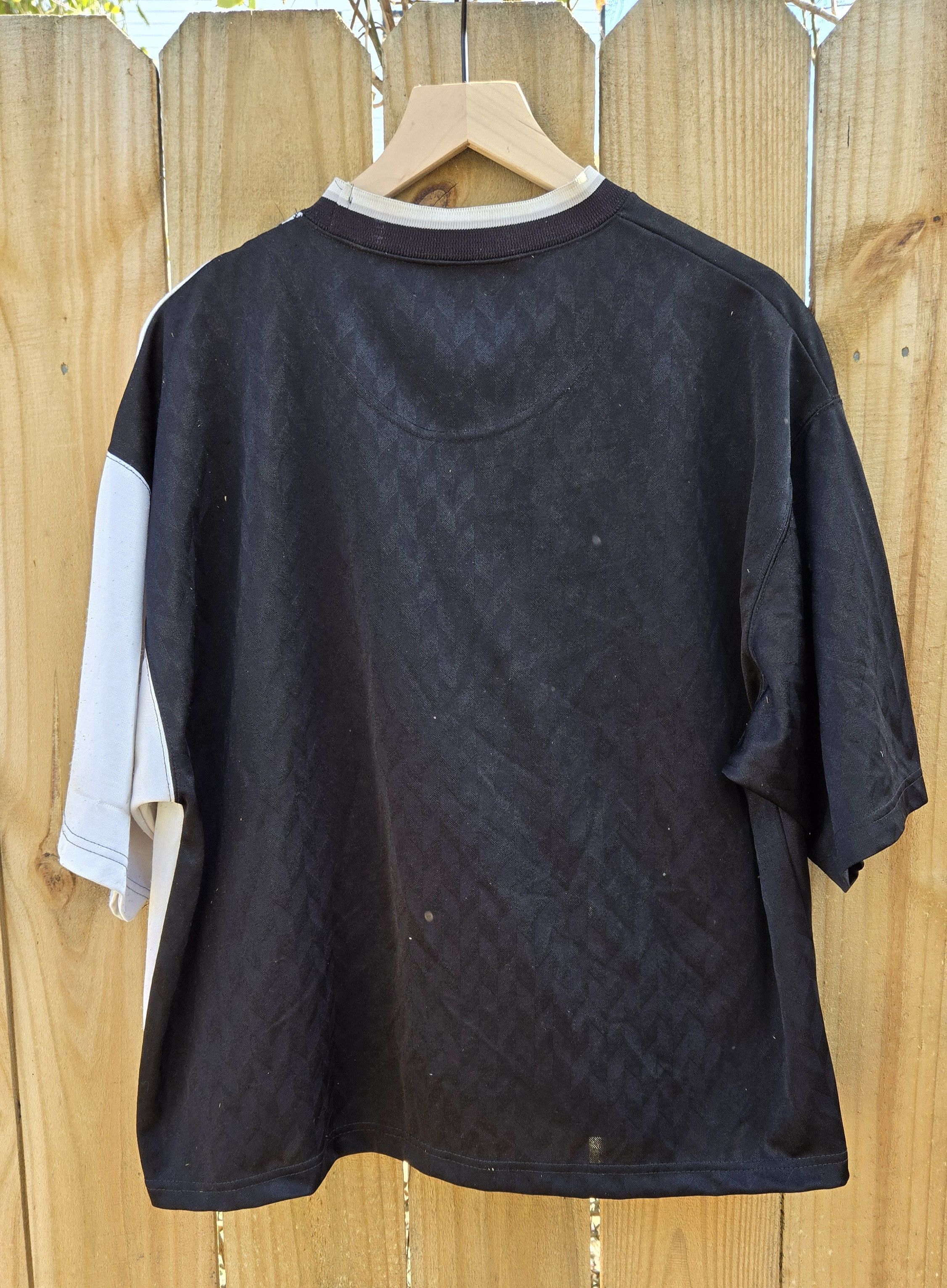 Vintage Vintage 90s Boss Jersey Shirt Size US XL / EU 56 / 4 - 3 Thumbnail