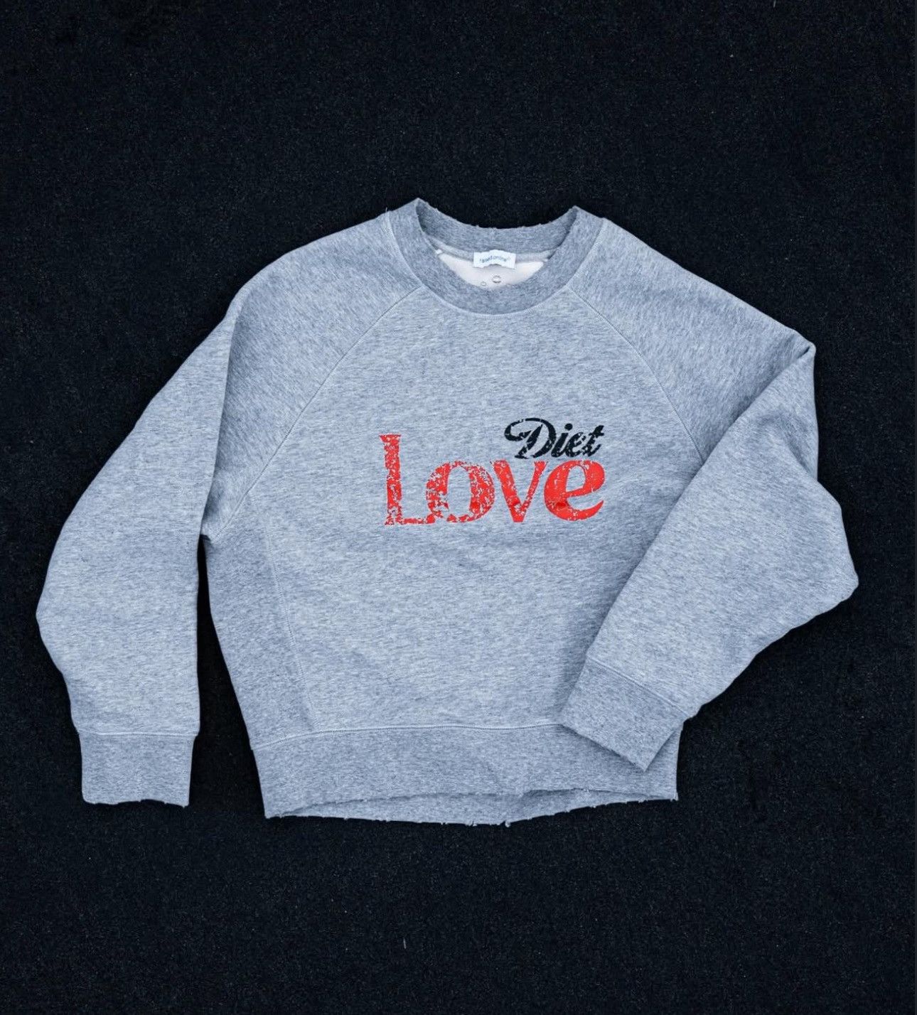 Other Raised Online Diet Love crewneck Size US L / EU 52-54 / 3 - 1 Thumbnail