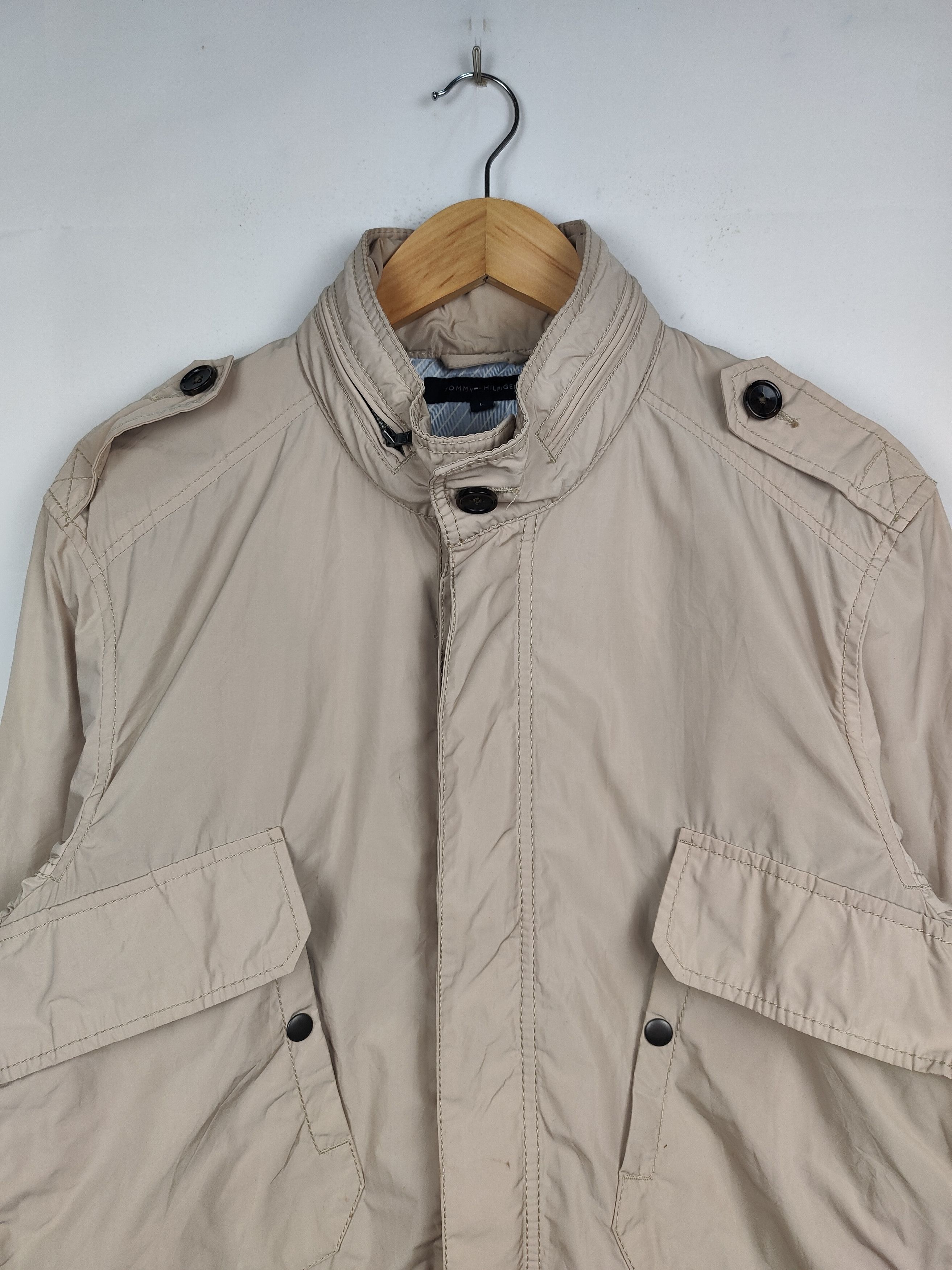 Tommy Hilfiger Tommy Hilfiger Multipocket Field Jacket Size US L / EU 52-54 / 3 - 2 Thumbnail
