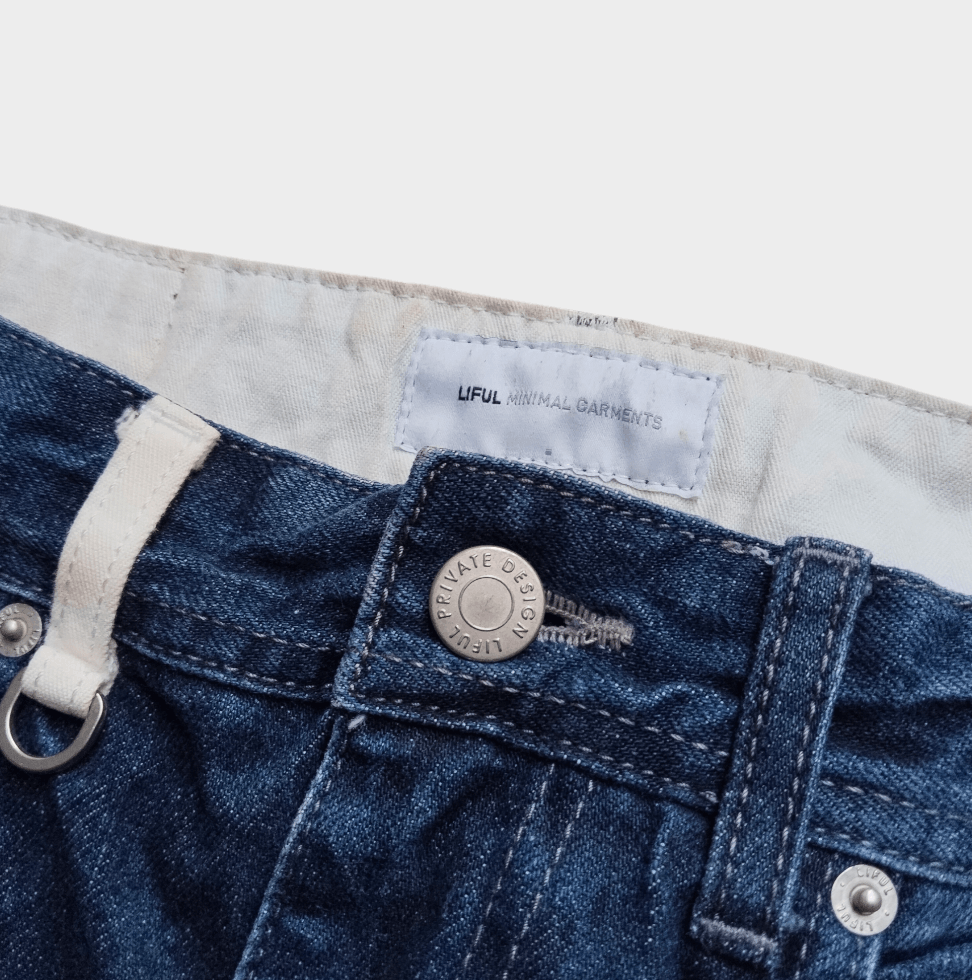 Andersson Bell × FDMTL × LIFUL MINIMAL GARMENTS Liful minimal garments series 002 patch work jean Size US 30 / EU 46 - 5 Thumbnail
