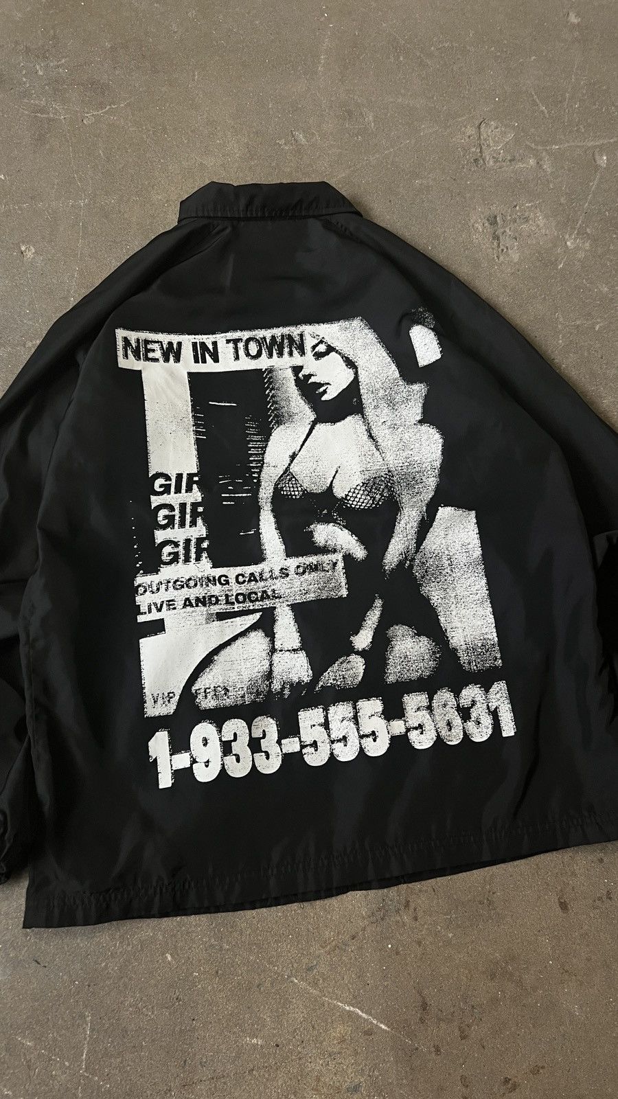 Xo coach jacket top