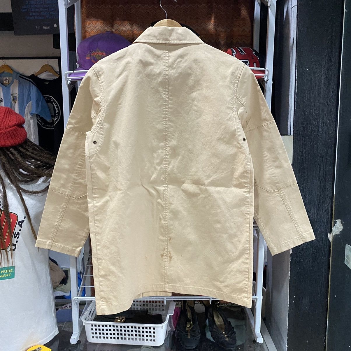 Ralph Lauren 🔥90’s Vintage Cotton Canvas Ralph Lauren Sport Lightweight Size US M / EU 48-50 / 2 - 2 Thumbnail