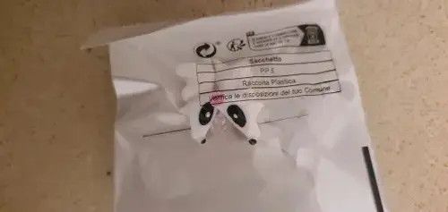 Jewelry White Dog Earring Size ONE SIZE - 4 Thumbnail