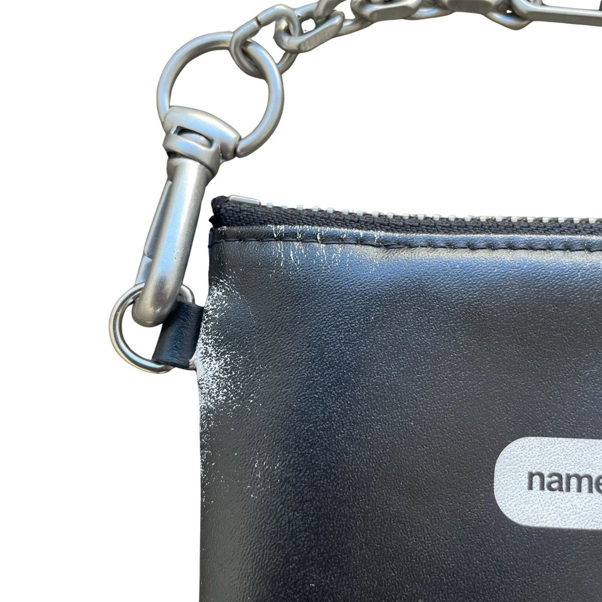 Maison Margiela Maison Margiela Delivery At Aircraft Chain Cross Body Bag Size ONE SIZE - 4 Thumbnail