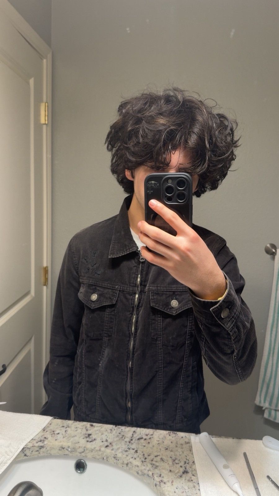 Undercover GURU GURU Undercover Bug Black Corduroy Jacket Size US S / EU 44-46 / 1 - 12 Thumbnail