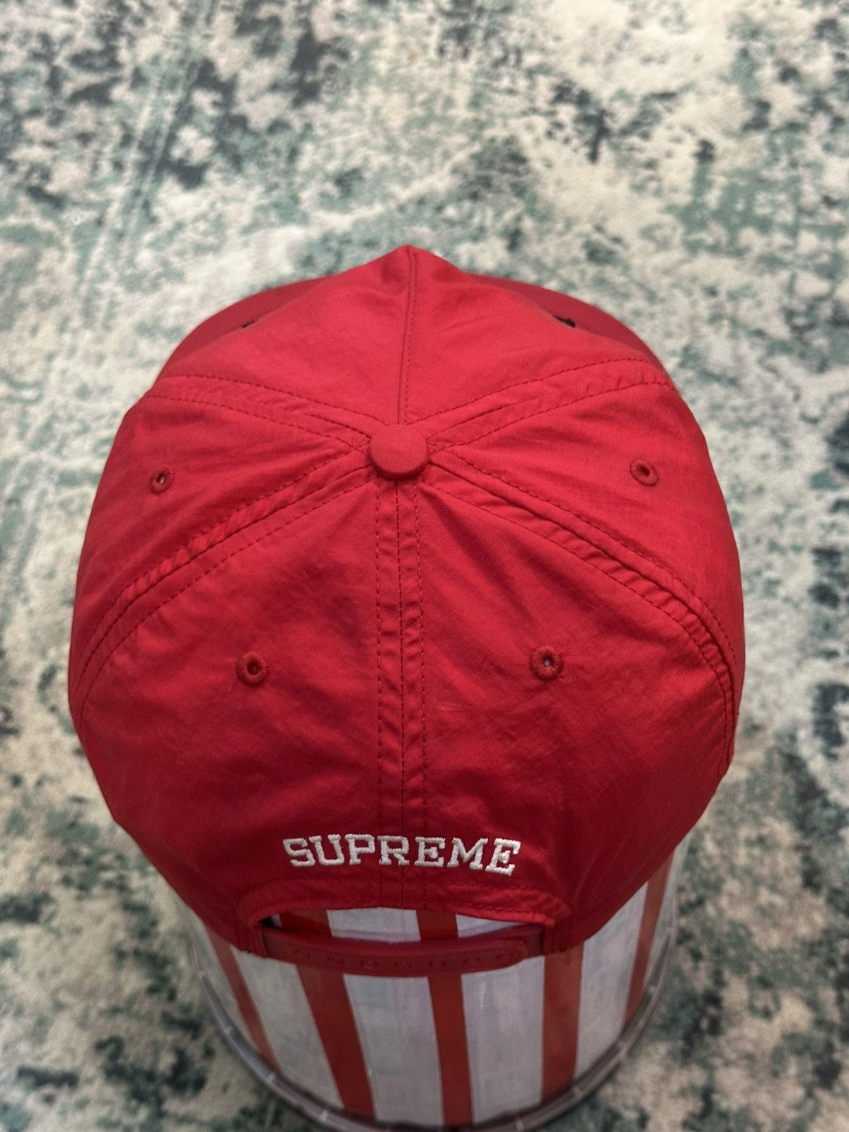 Supreme SS17 Supreme Skew Nylon 5-Panel Money Hat Size ONE SIZE - 8 Thumbnail