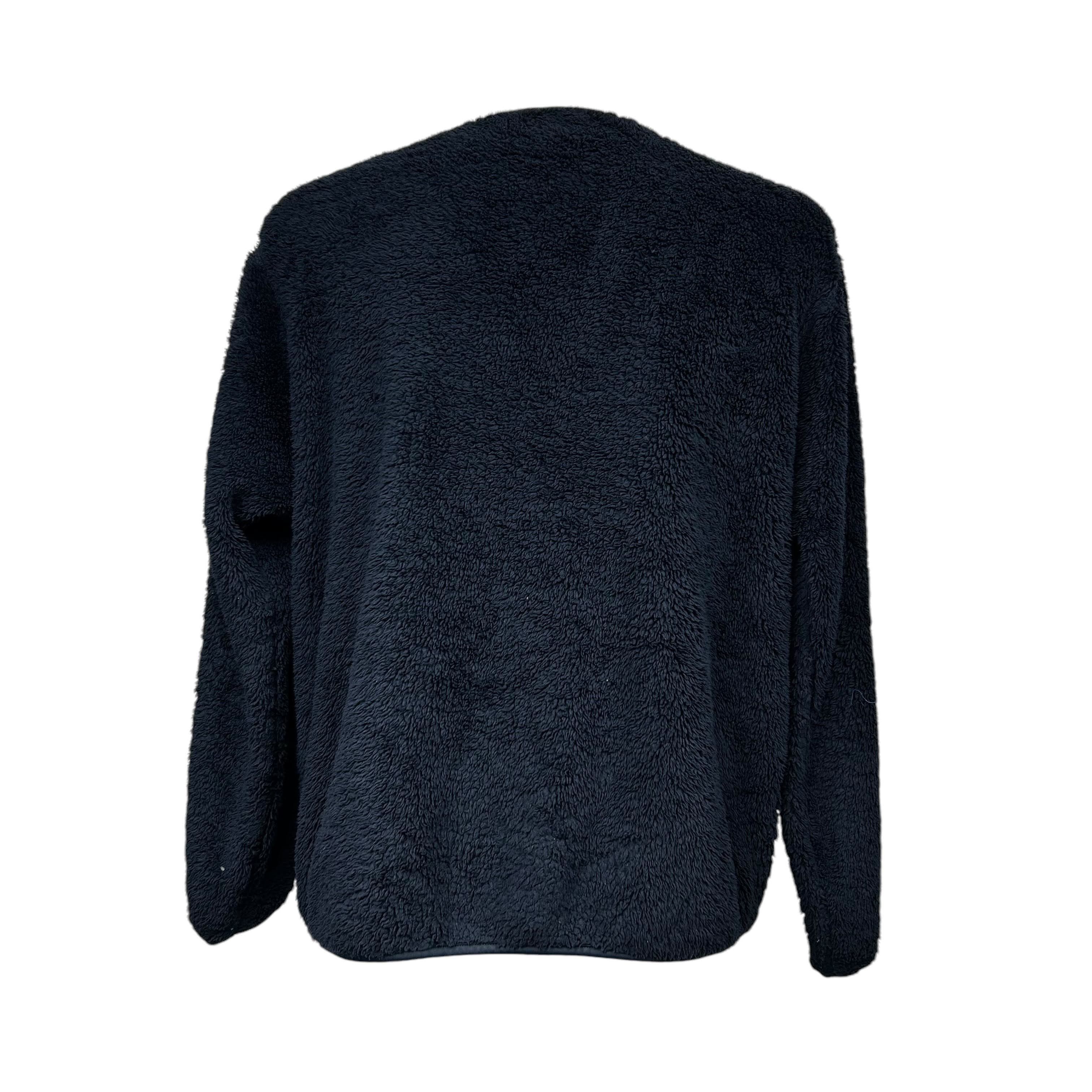 Engineered Garments × Uniqlo UniQlo Engineered Garments Blue Pullover Fleece Sweatshirt M Size US M / EU 48-50 / 2 - 2 Thumbnail