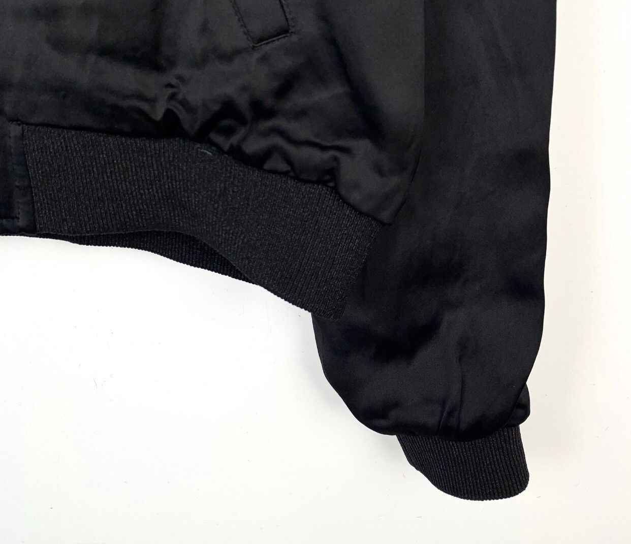 Saint Laurent Paris Saint Laurent SLP Black Shark Zipper Jacket2412-Nextarrow Size US M / EU 48-50 / 2 - 4 Thumbnail