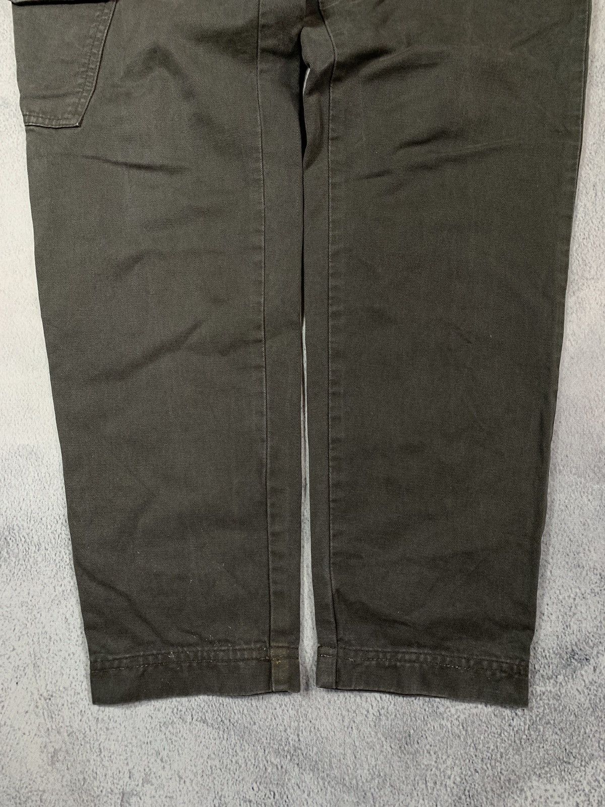 Japanese Brand × Vintage VintageY2K Workwear style cargo unisex pants streetwear 30 Size US 30 / EU 46 - 4 Thumbnail