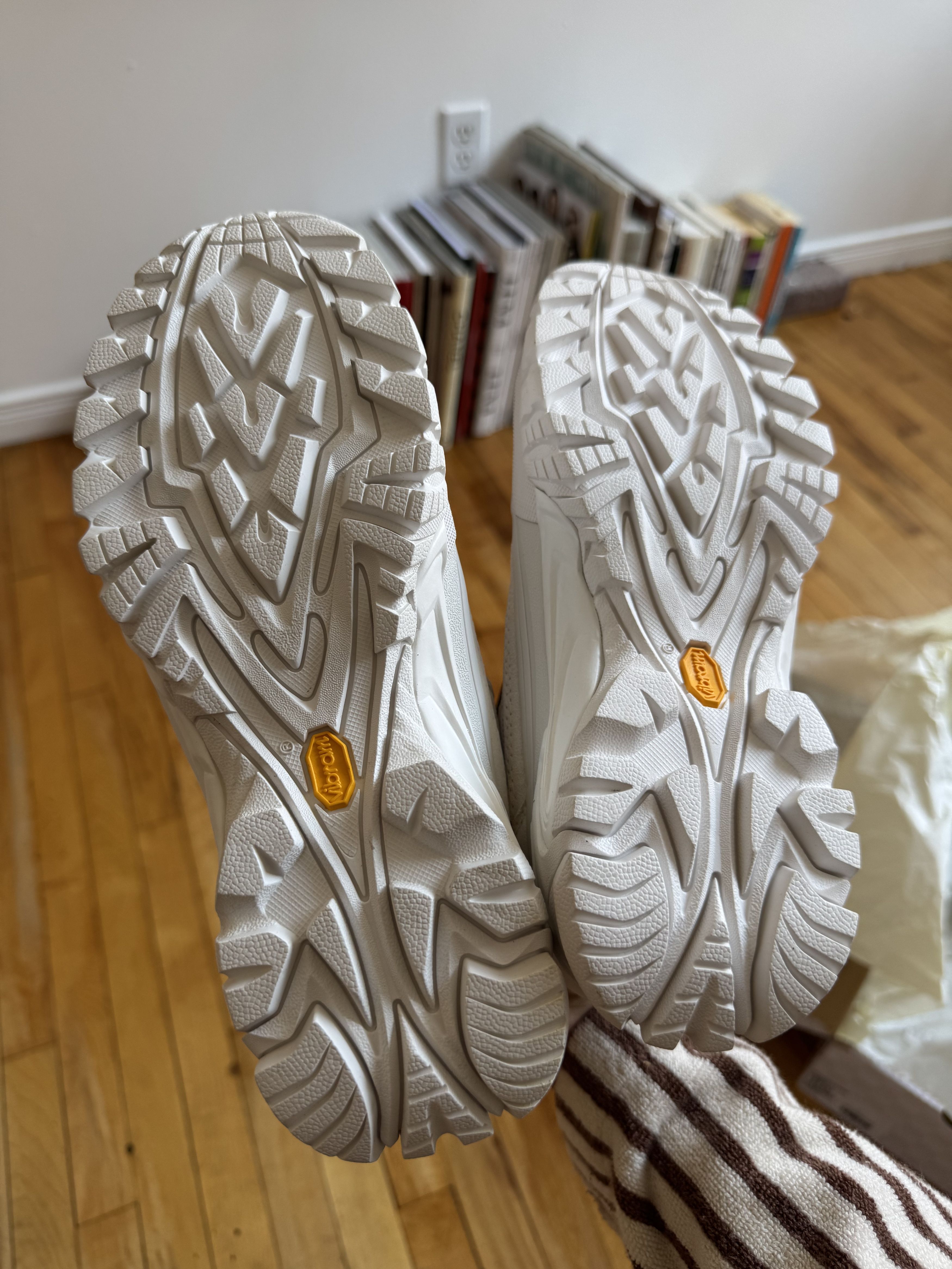 Vans Vans White Half Cab Reissue 33 Vibram Size US 7 / IT 37 - 3 Thumbnail