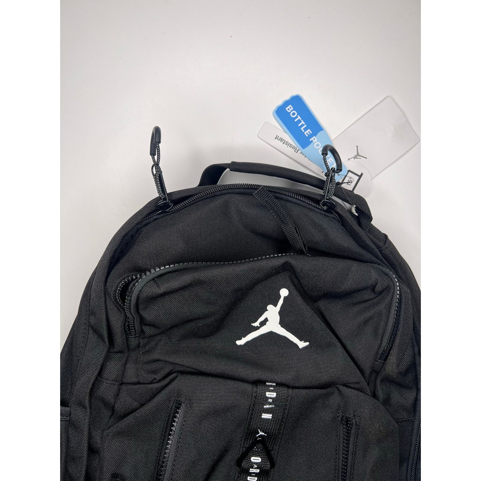 Jordan Brand Air Jordan Backpack Sports Black Size ONE SIZE - 3 Thumbnail