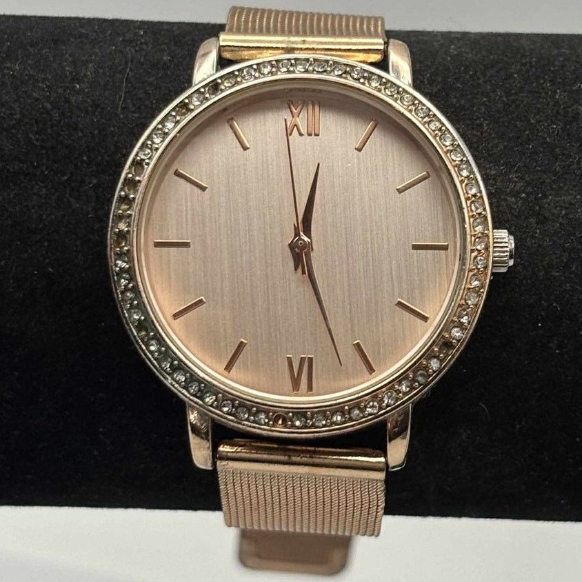 Other Rose Gold Crystal Watch Size ONE SIZE - 1 Thumbnail