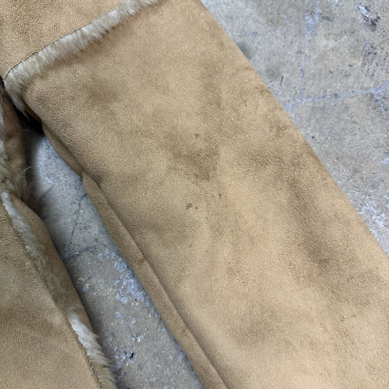 Bebe × Diesel × Von Dutch Vintage Y2K Bebe Fur Lined Afghan Coat Jacket Small Women Size S / US 4 / IT 40 - 5 Thumbnail