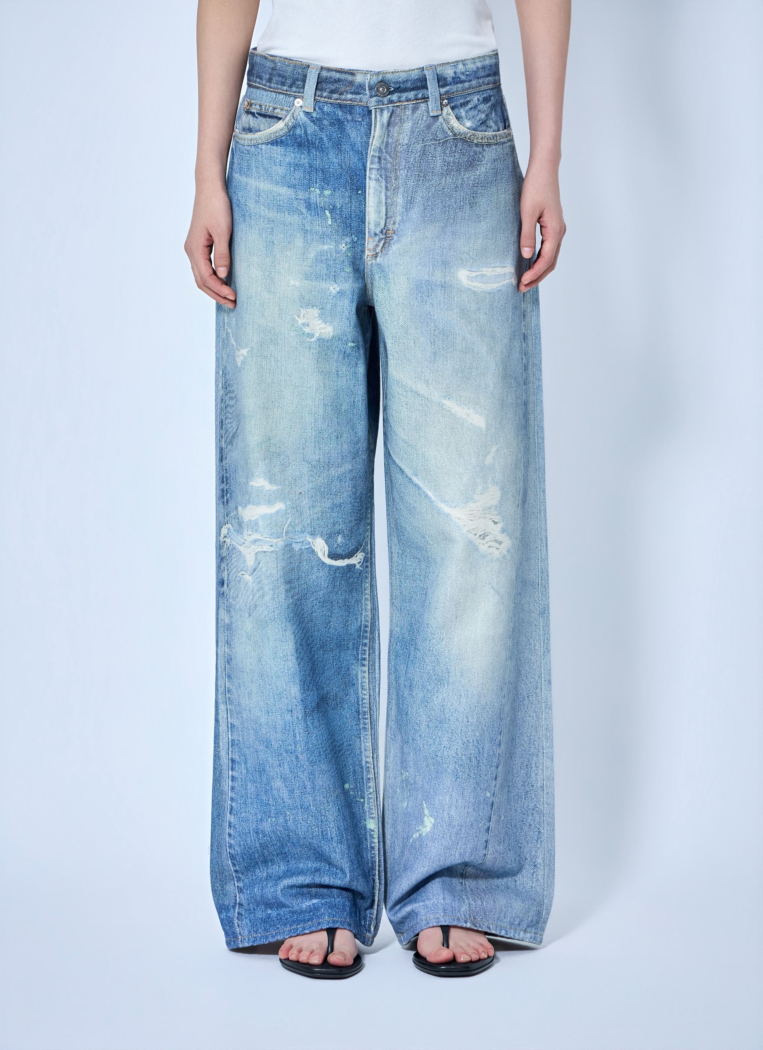 Our Legacy Our Legacy Full Cut Digital Print Jeans (FR 34) | Grailed