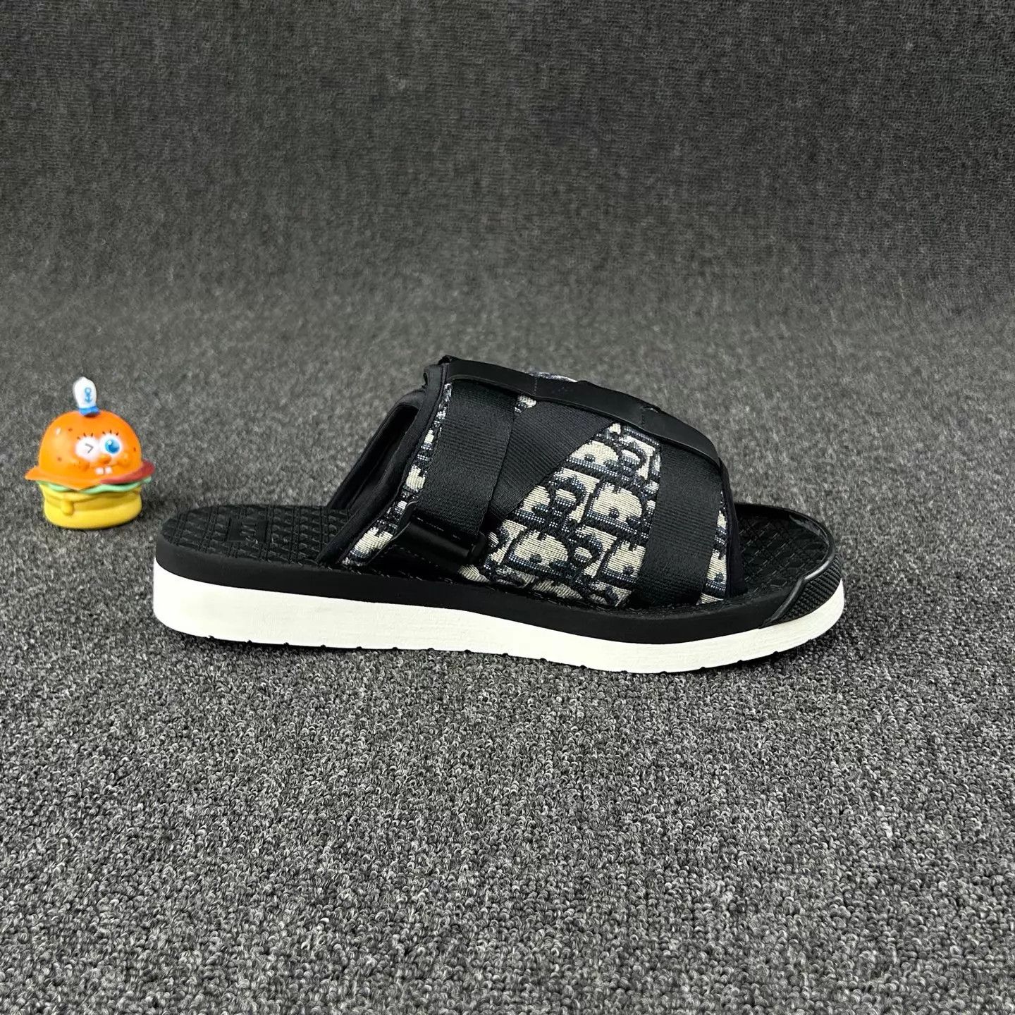 Dior Dior Oblique Velcro Slippers 40 Size US 9.5 / EU 42-43 - 4 Thumbnail