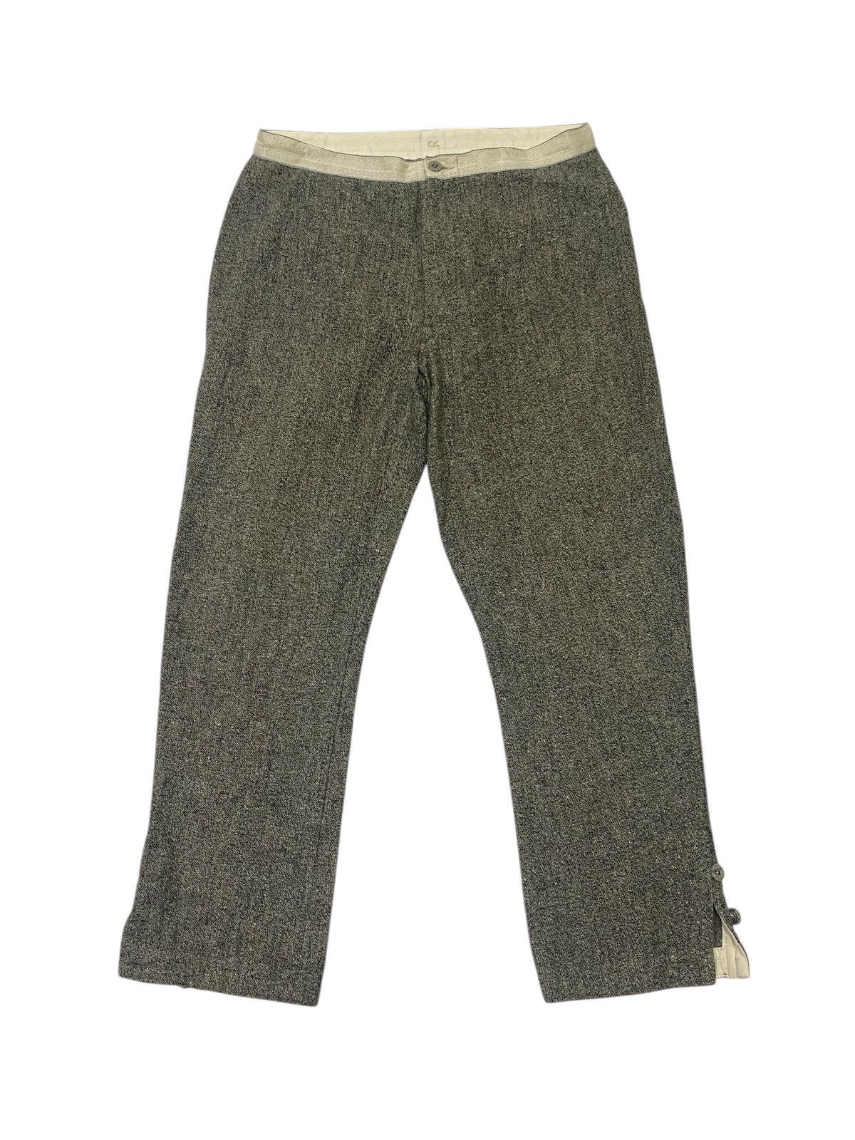45rpm Japanese brand X 45 RPM wool pants Size US 30 / EU 46 - 1 Thumbnail