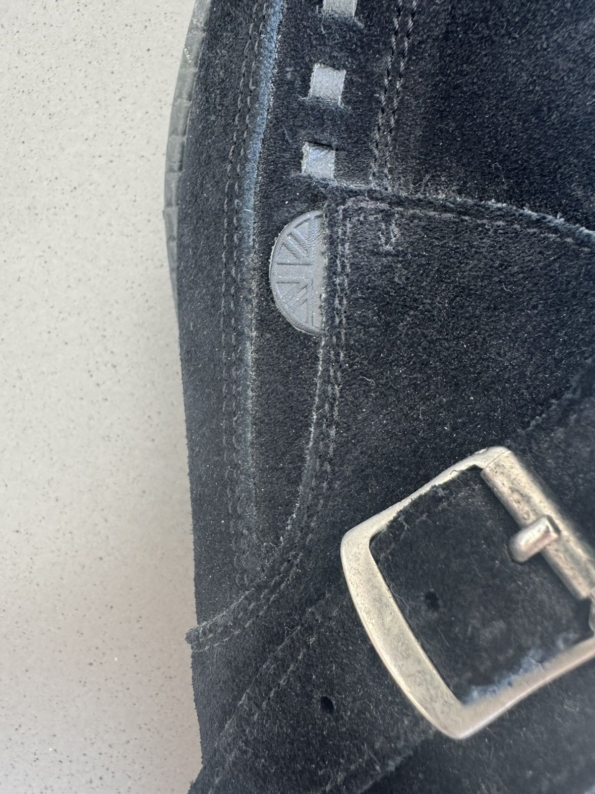 Other Underground creeper in black suede UK 7 Size US 8 / EU 41 - 4 Thumbnail