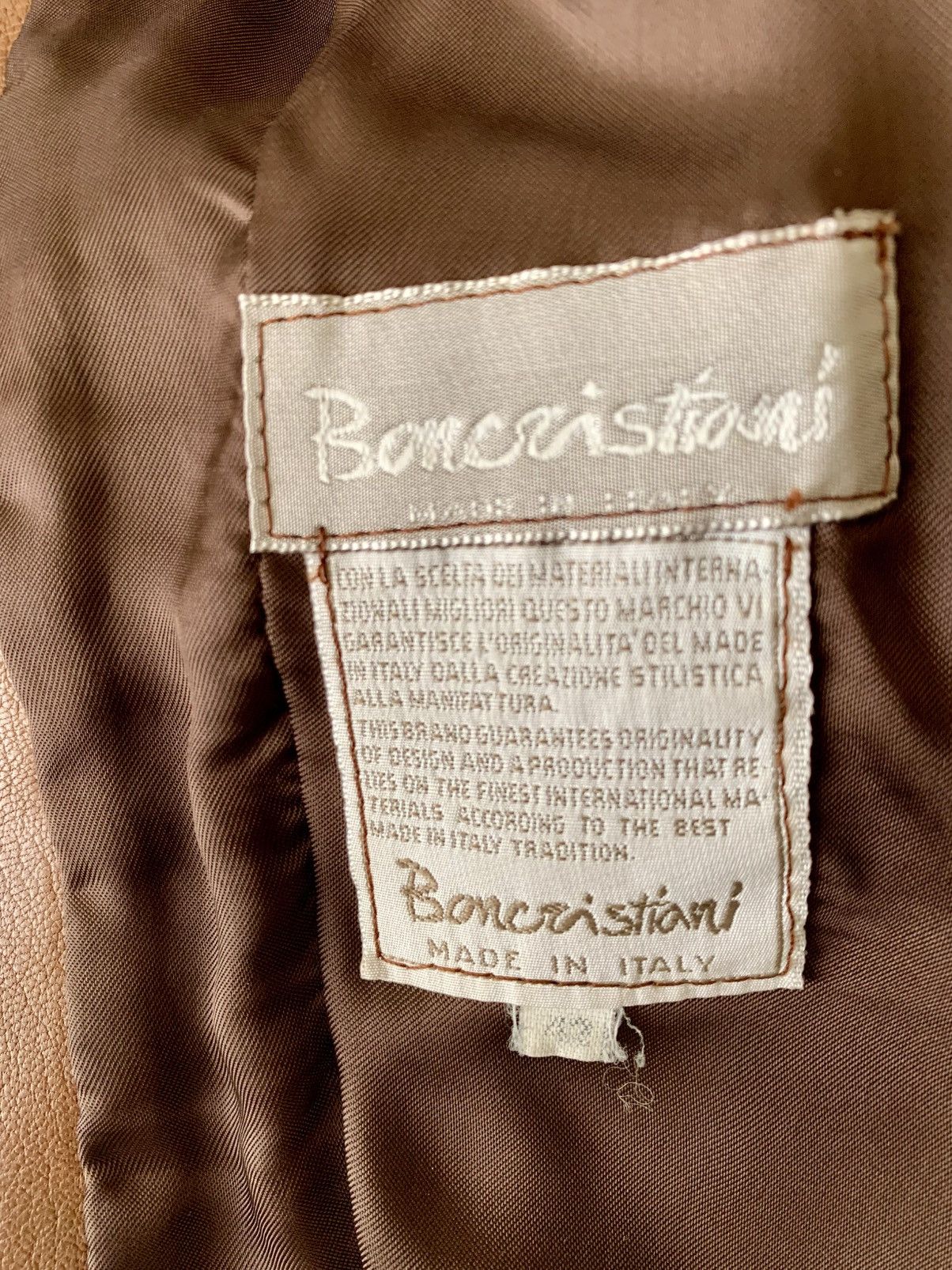 Other Genuine Italian Leather Jacket Size M / US 6-8 / IT 42-44 - 5 Thumbnail