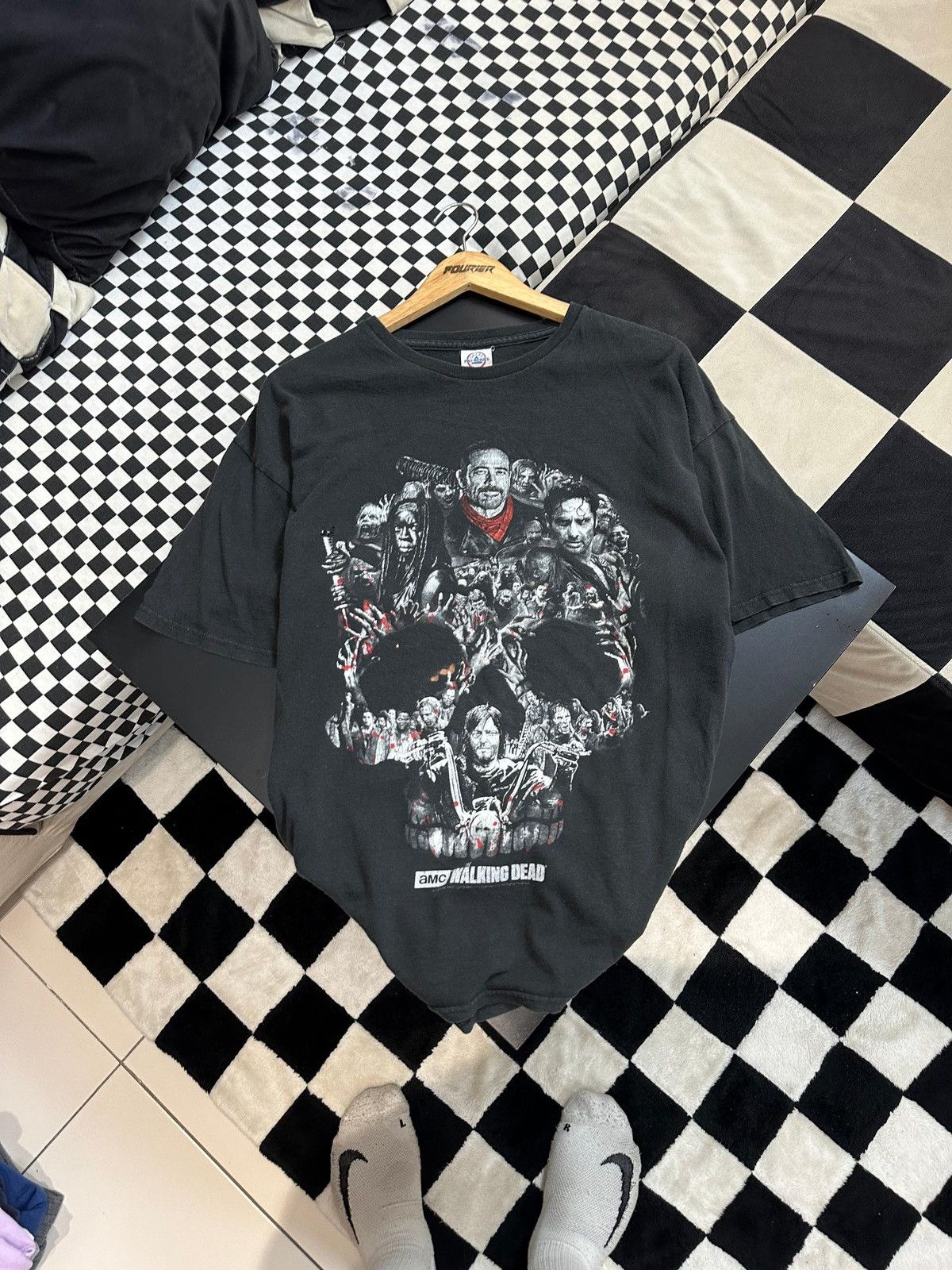Vintage VINTAGE Y2K THE WALKING DEAD MOVIE Size US XL / EU 56 / 4 - 1 Thumbnail