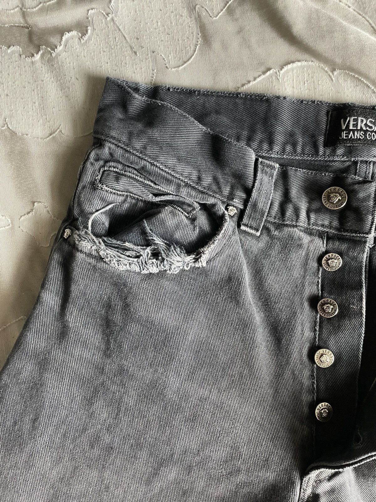 Vintage Versace Denim Size US 30 / EU 46 - 8 Thumbnail