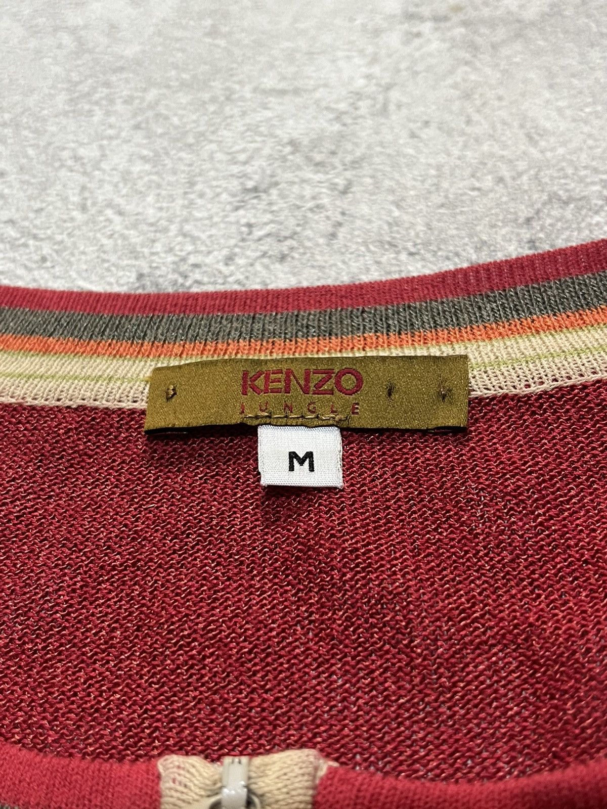 Kenzo Kenzo cardigan Jungle Flower 🌹 Size M / US 6-8 / IT 42-44 - 5 Thumbnail
