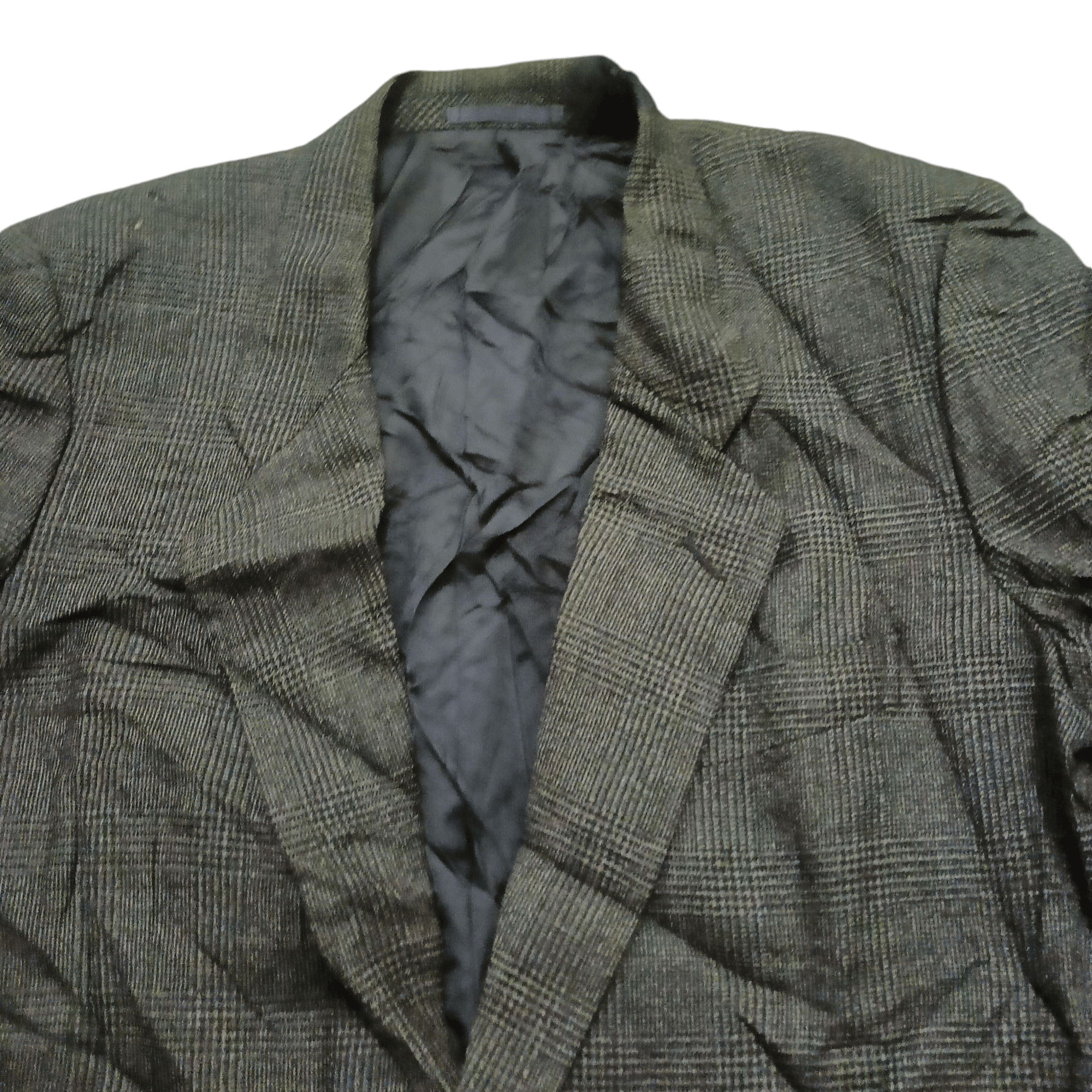 Yves Saint Laurent Thrashed Distressed Yves Saint Laurent YSL blazer Size 48L - 2 Thumbnail