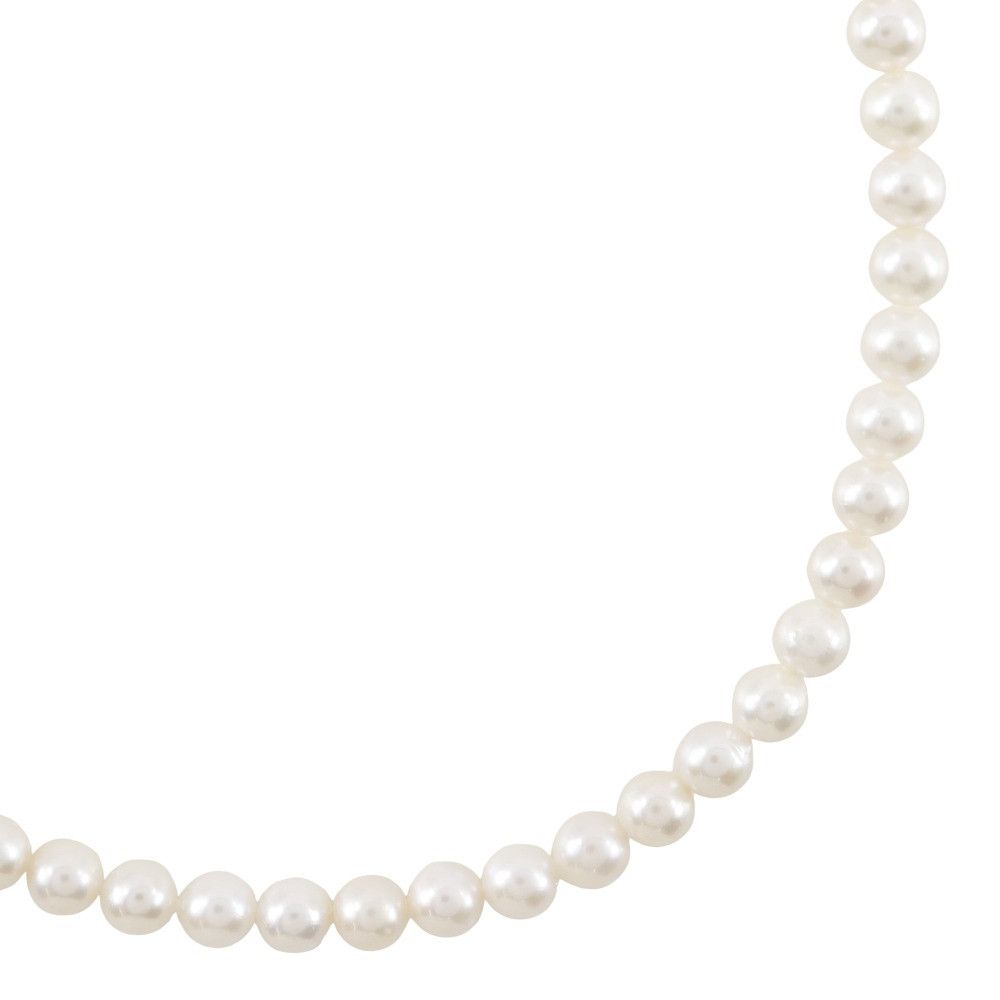 Other Other Pearl Silver Necklace Metal Necklace DUTY FREE for USA Size ONE SIZE - 1 Thumbnail