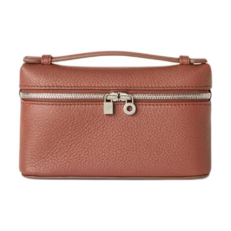 Loro Piana Loro Piana Leather Chain Crossbody Bag ONE SIZE Size ONE SIZE - 1 Thumbnail