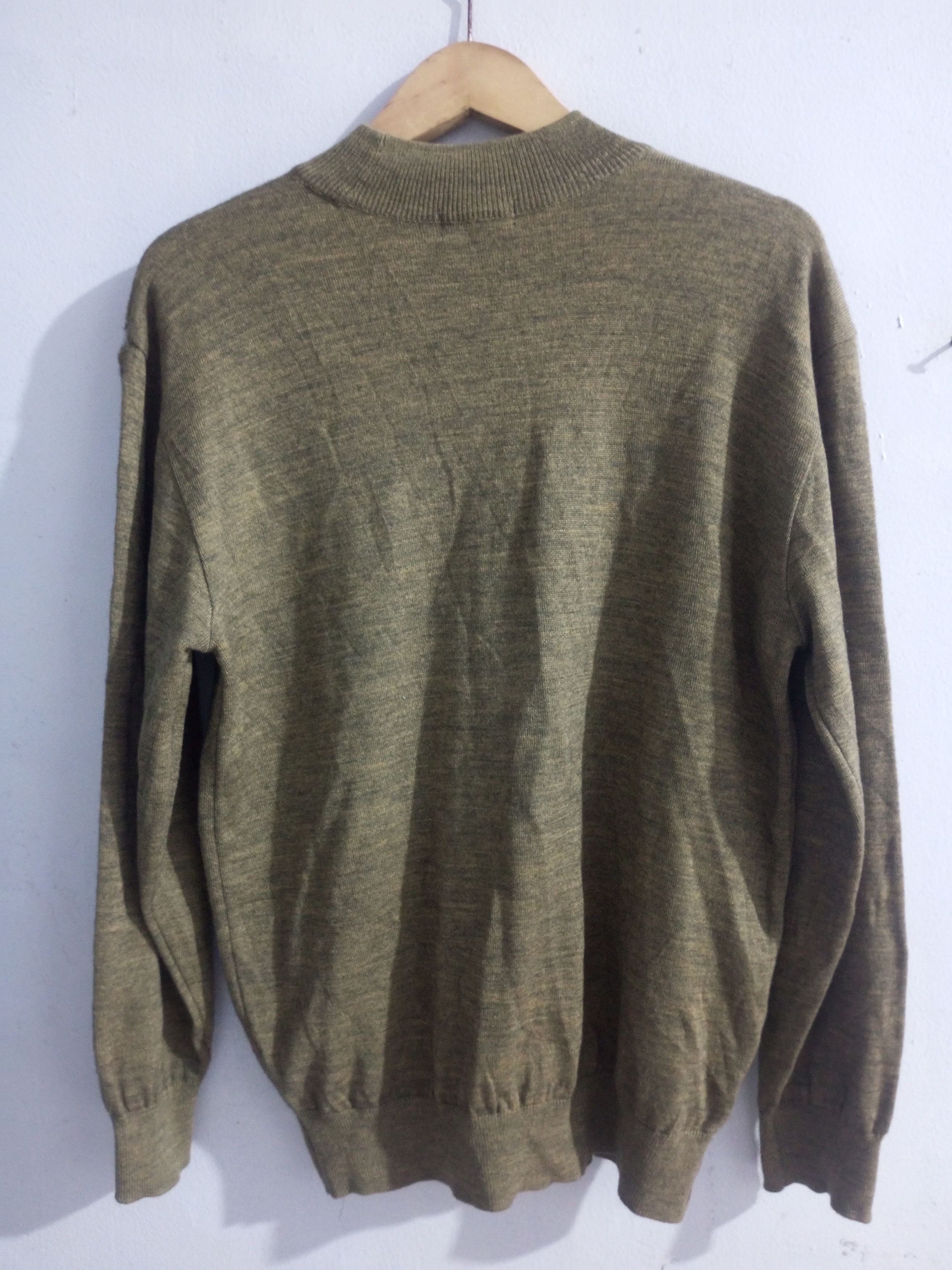 Vintage crocodile woll knitt sweater