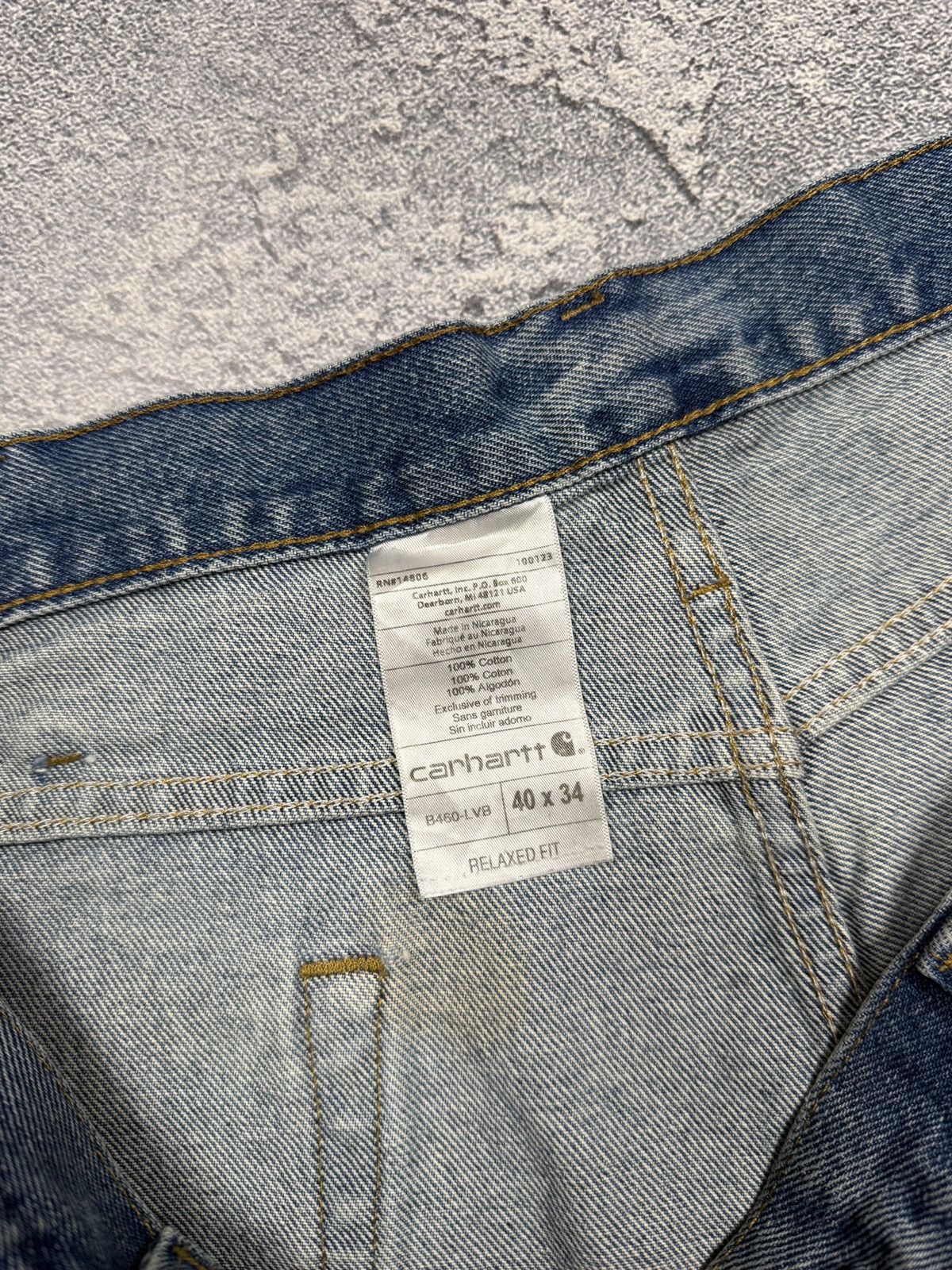 Carhartt Crazy Vintage Baggy 90s Carhartt Jeans Size US 40 / EU 56 - 10 Thumbnail