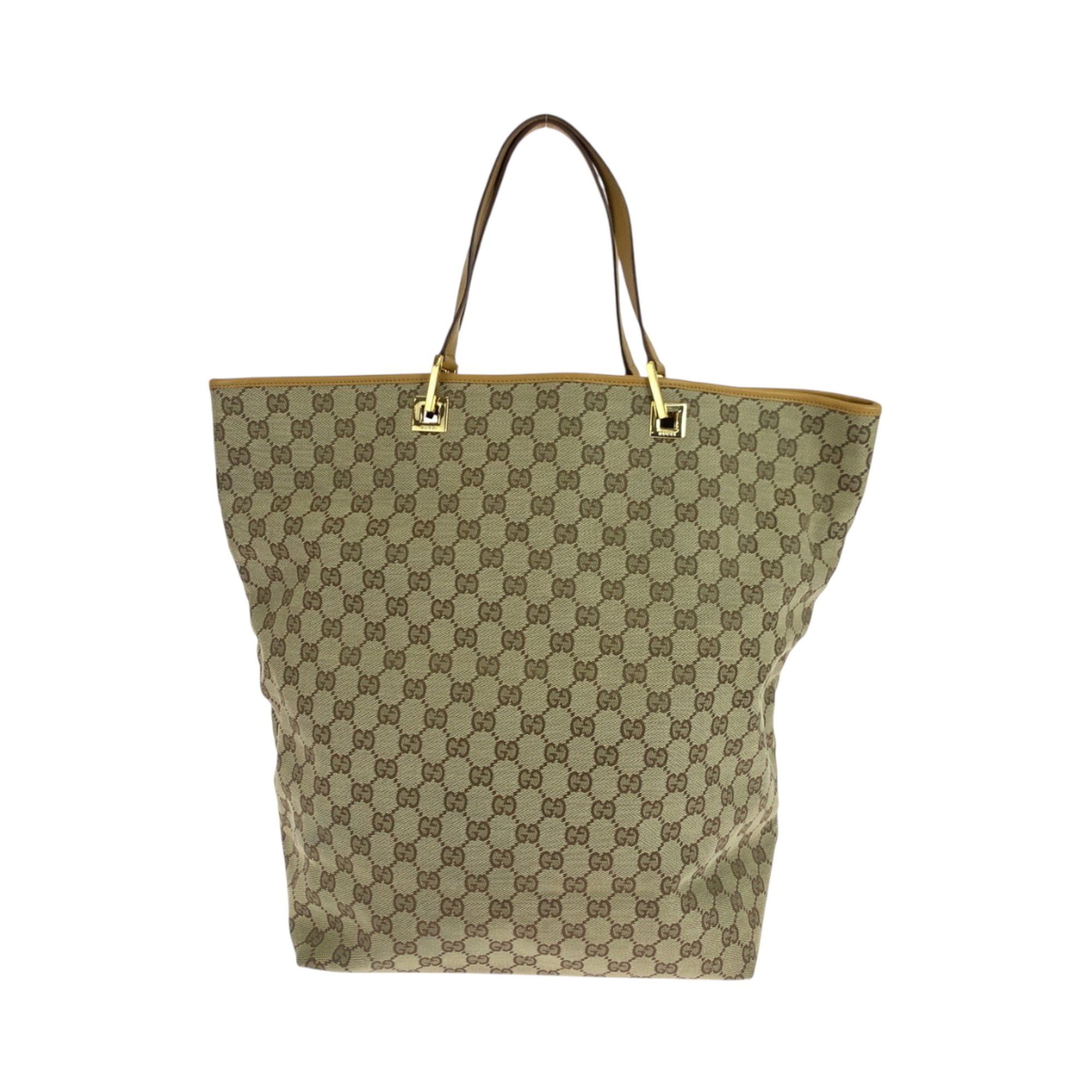 Gucci Gucci GG canvas tote Size ONE SIZE - 1 Thumbnail