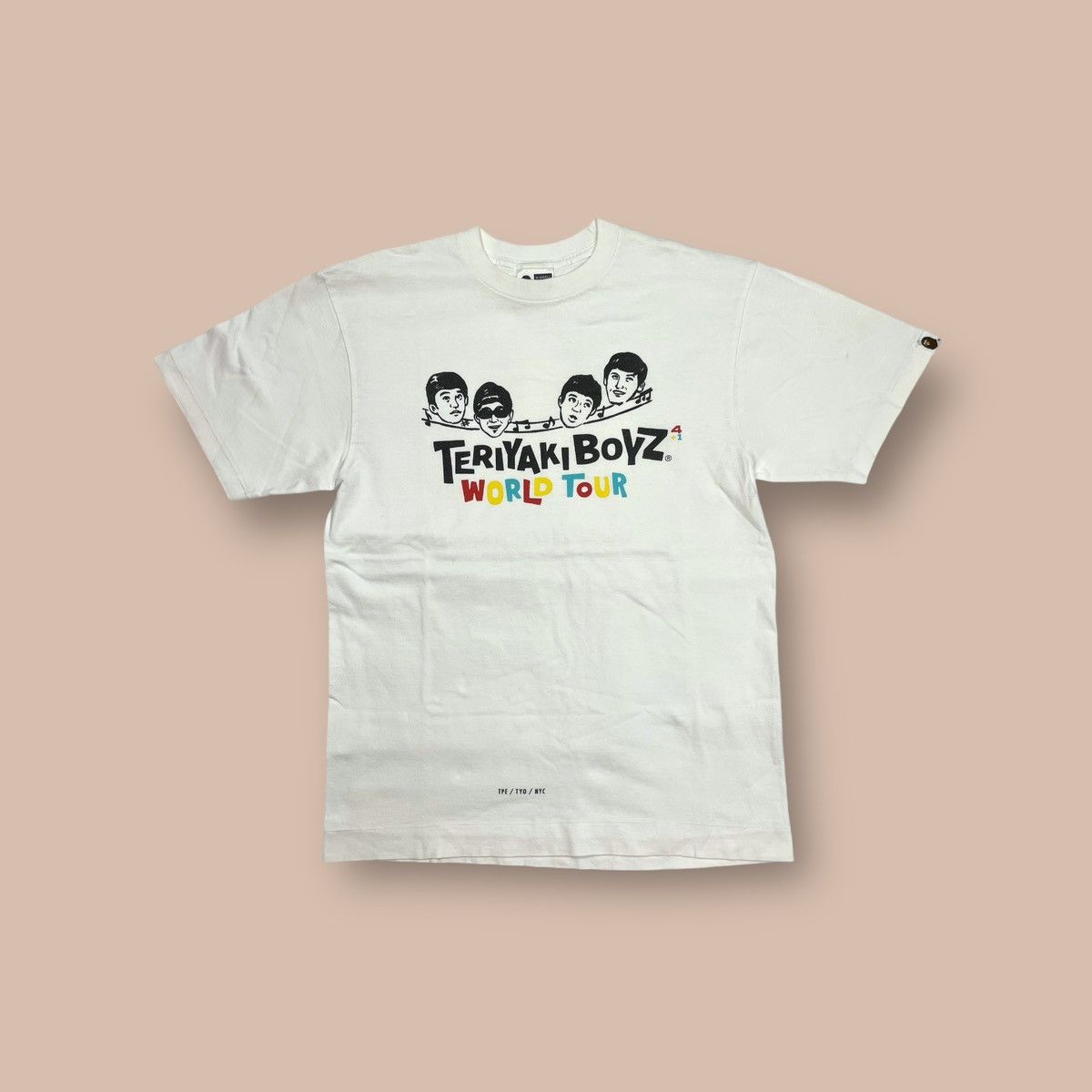 Teriyaki Boyz World Tour Tee