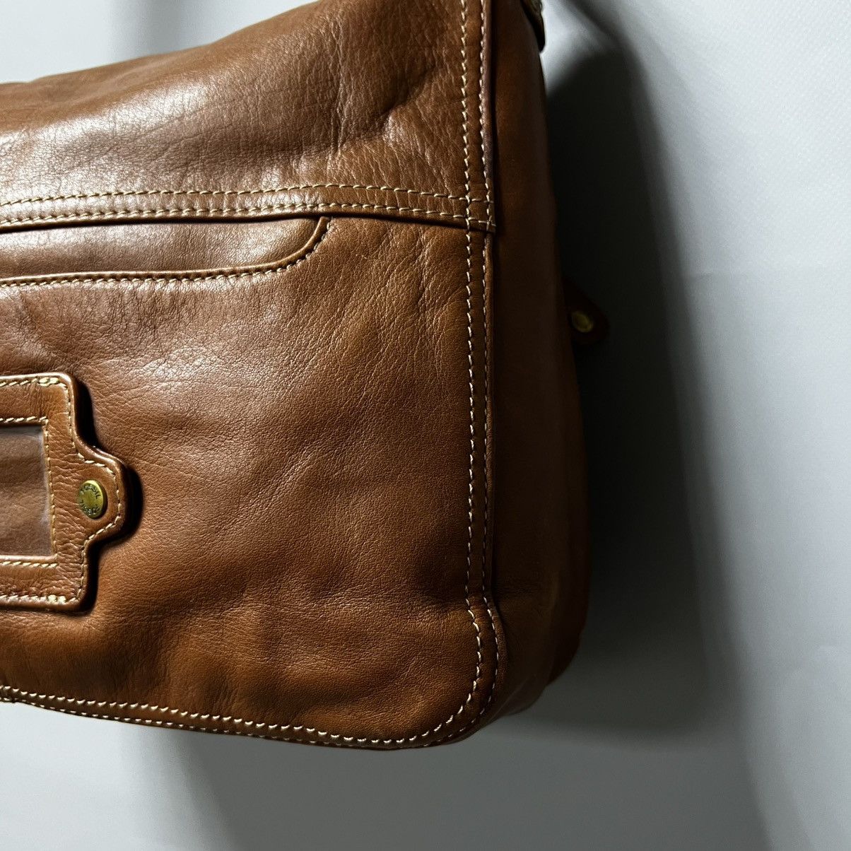 Fossil Vintage Fossil Leather Shoulder Bag Y2K Size ONE SIZE - 14 Thumbnail
