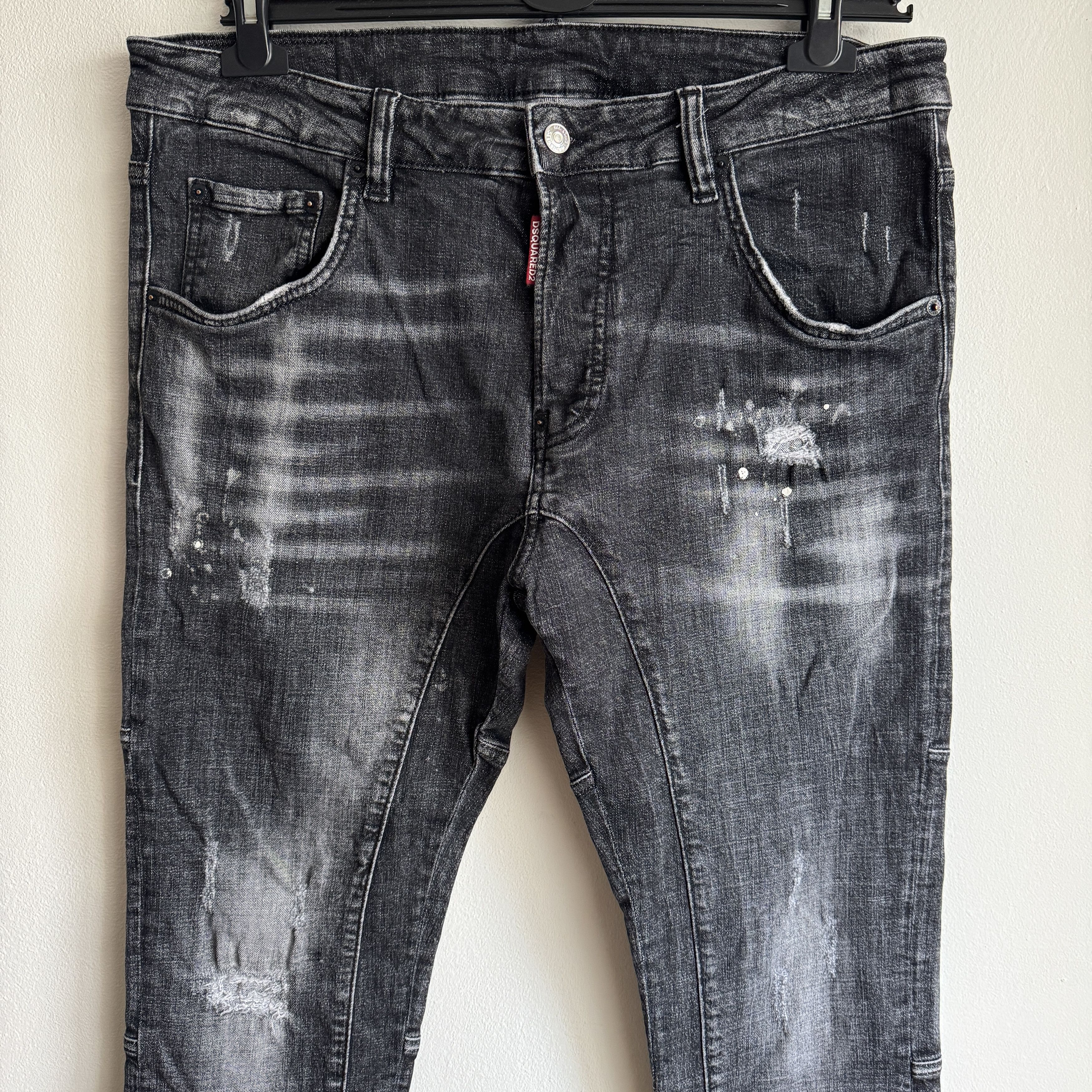Dsquared2 Dsquared2 Cool Guy Jeans Mens Denim Pants Size 52 Size US 36 / EU 52 - 2 Thumbnail