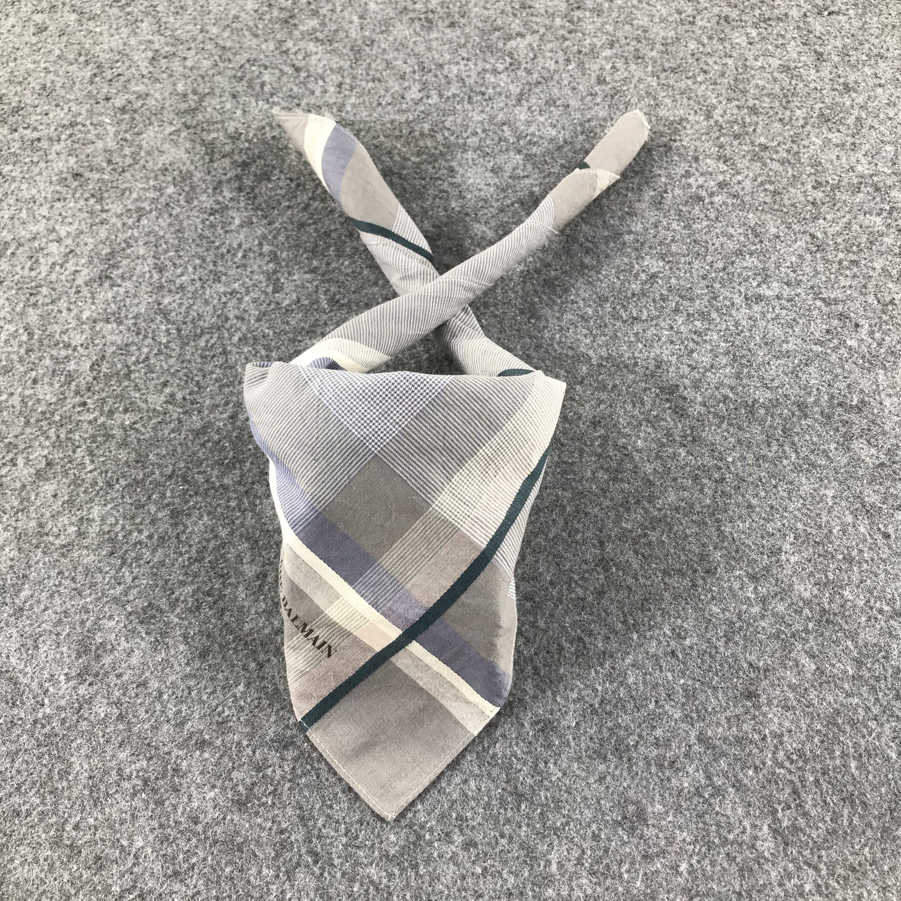 Pierre Balmain Pierre Balmain Handkerchief Neckerchief Bandana H457 Size ONE SIZE - 1 Thumbnail