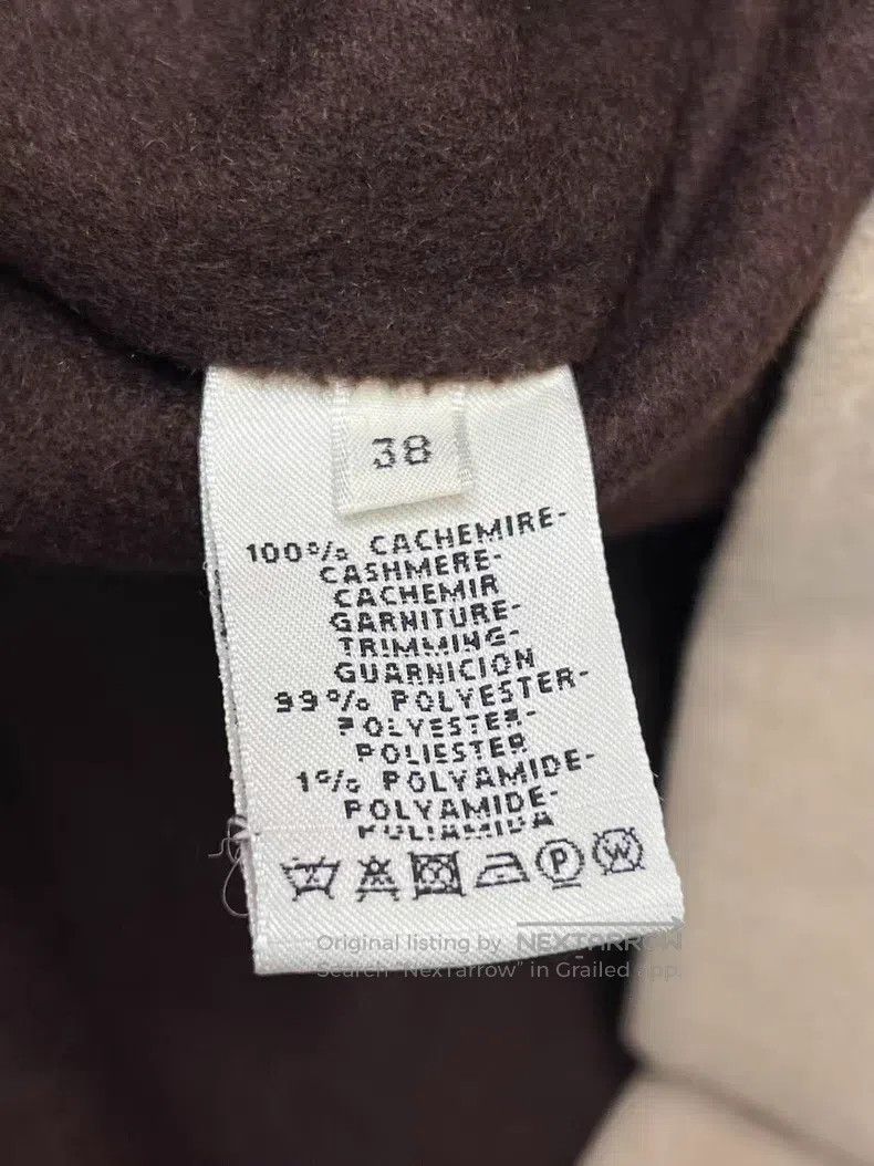 Hermes Hermes Double-faced cashmere vest Size XS / US 0-2 / IT 36-38 - 4 Thumbnail