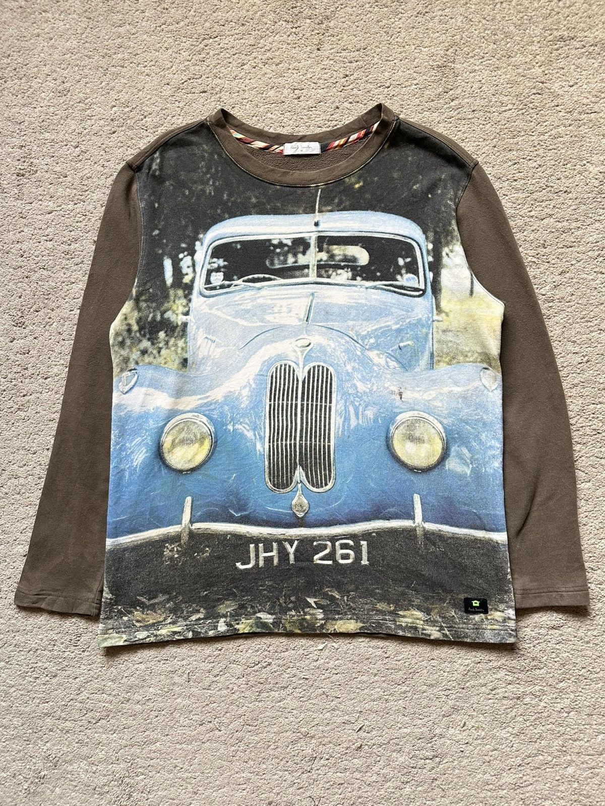 Paul Smith 2000s Paul Smith Big Print Tshirt Size US M / EU 48-50 / 2 - 1 Thumbnail
