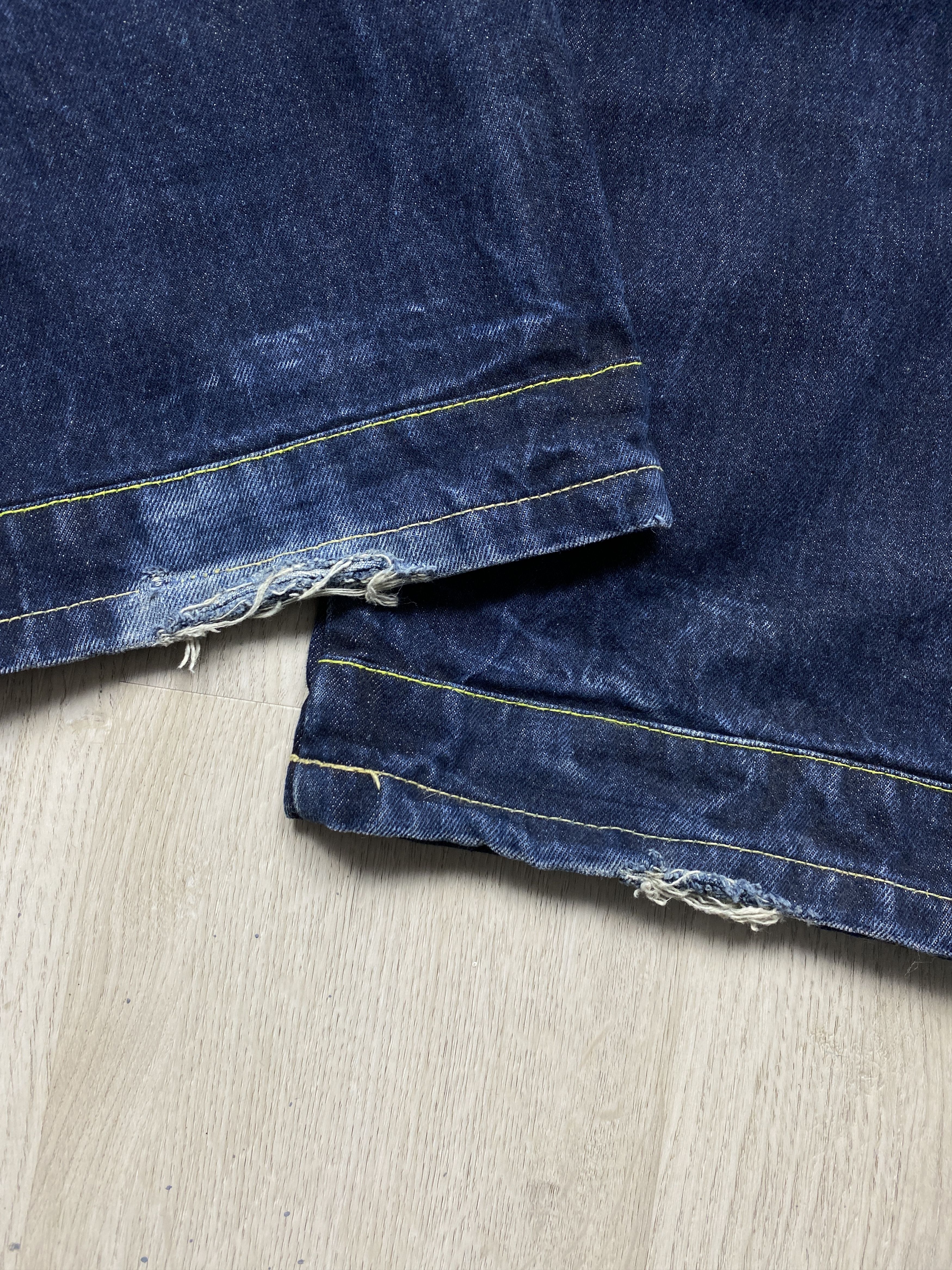 G-Star G Star Raw Vintage 5620 Elwood Denim Double Knee Pants Jeans Size US 32 / EU 48 - 3 Thumbnail