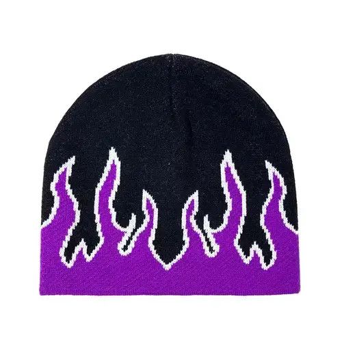 Other Inferno Fire Flame Beanie Size ONE SIZE - 2 Thumbnail