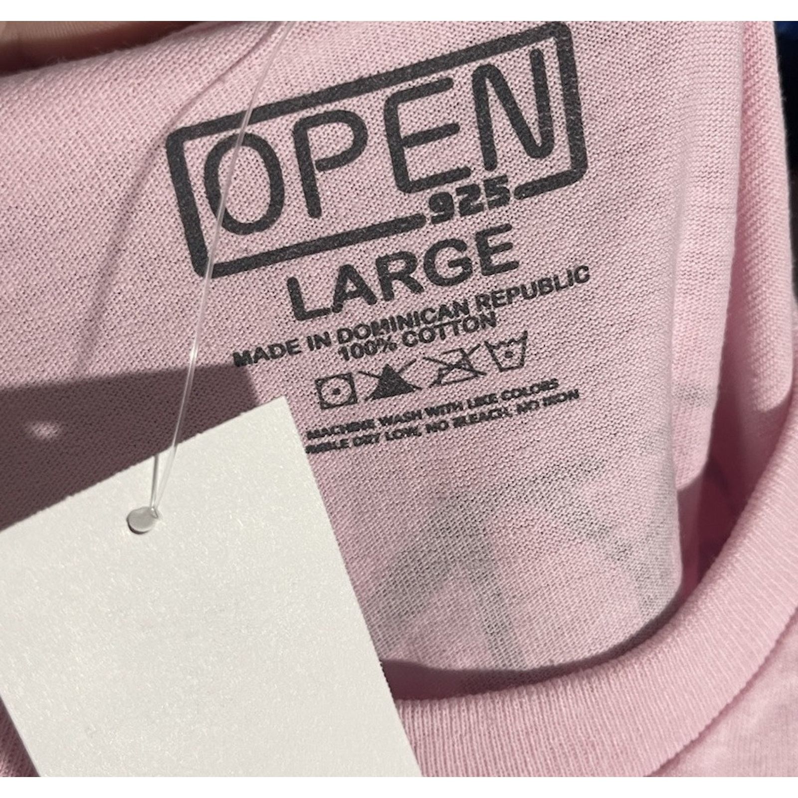 Other Sold Out Open 925, “Sixty Nines” Light Pink Wine & Dine Size US L / EU 52-54 / 3 - 6 Thumbnail