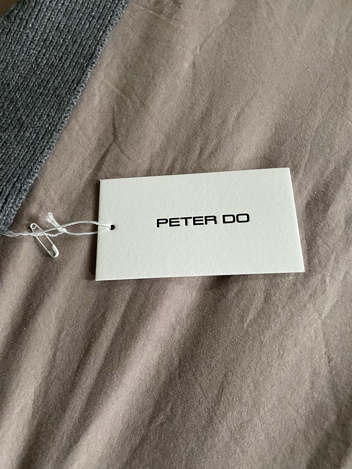 Peter Do PETER DO SLEEVES - size M Size M / US 6-8 / IT 42-44 - 2 Thumbnail