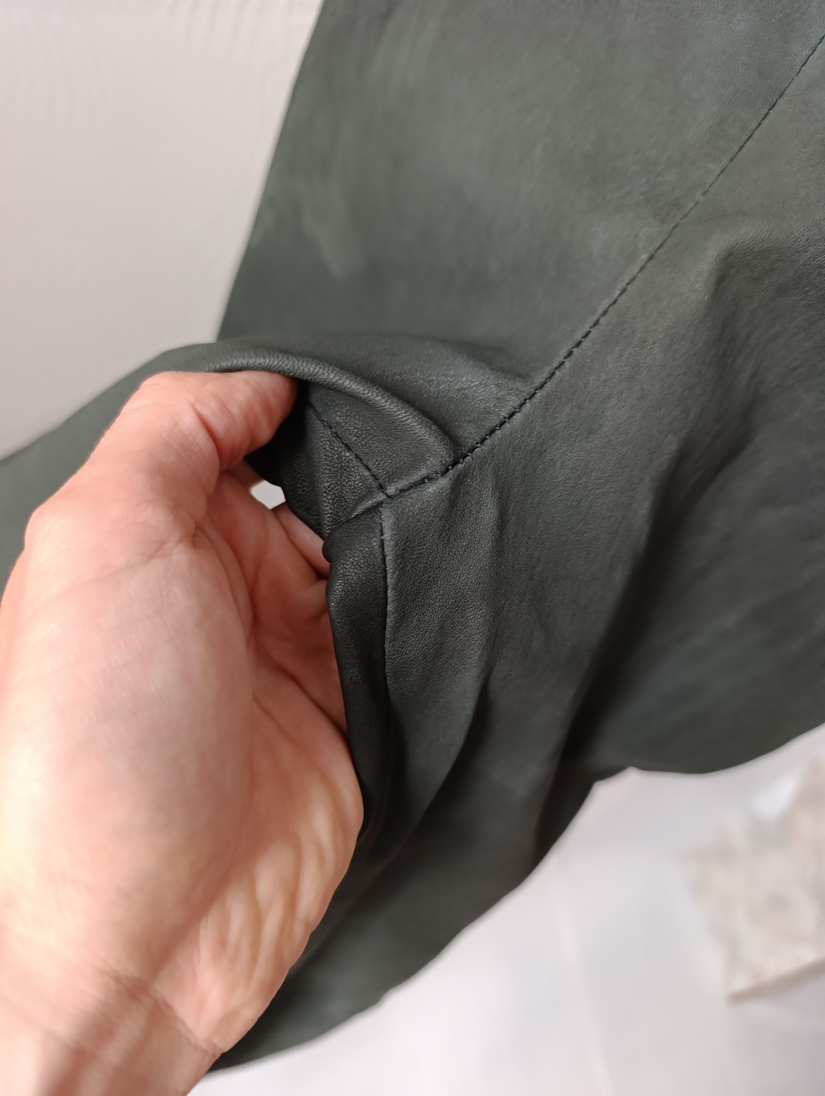Balenciaga BALENCIAGA LAMB LEATHER LEGGINGS SIZE 36 Size 25" / US 0 / IT 36 - 11 Thumbnail