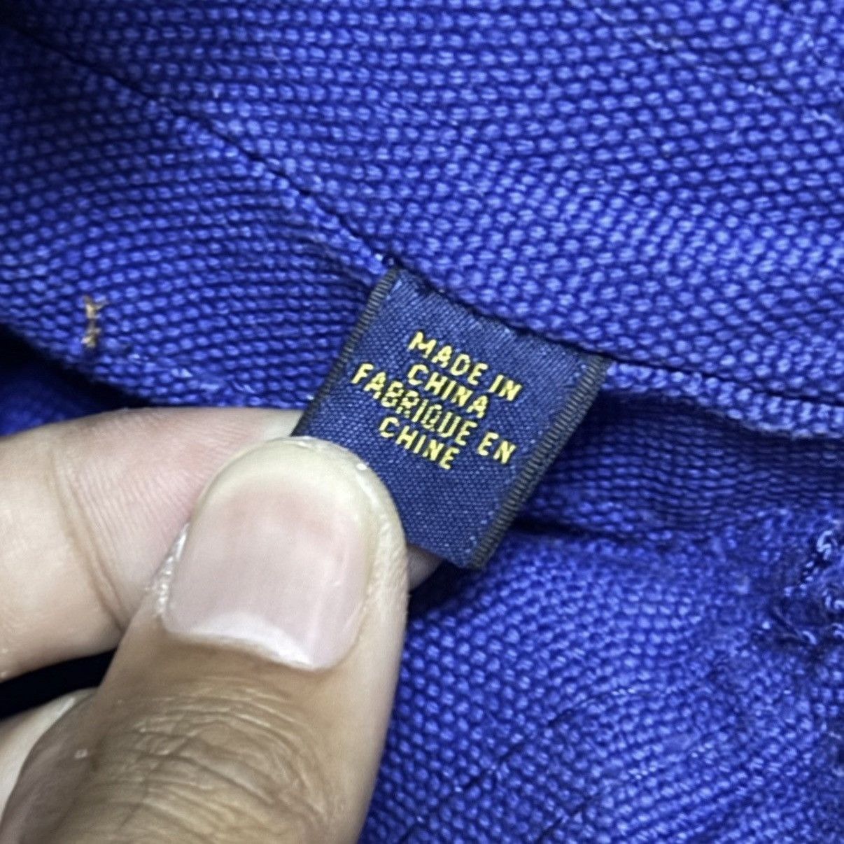 Polo Ralph Lauren Vintage Polo Ralph Lauren Hand Bag Big Logo Size ONE SIZE - 12 Thumbnail