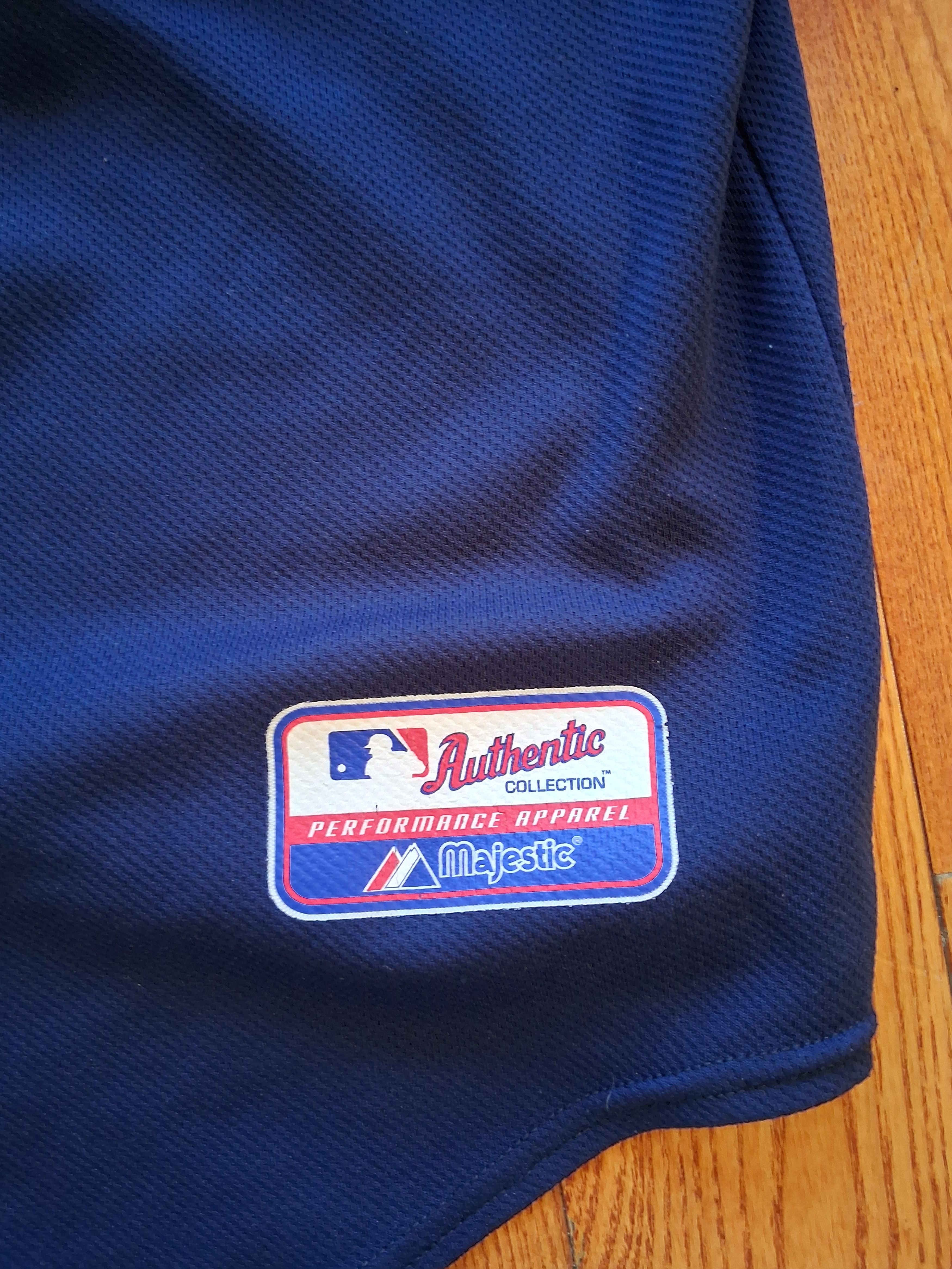 Majestic Authentic Majestic Washington DC Nationals Baseball Jersey Size US L / EU 52-54 / 3 - 8 Thumbnail