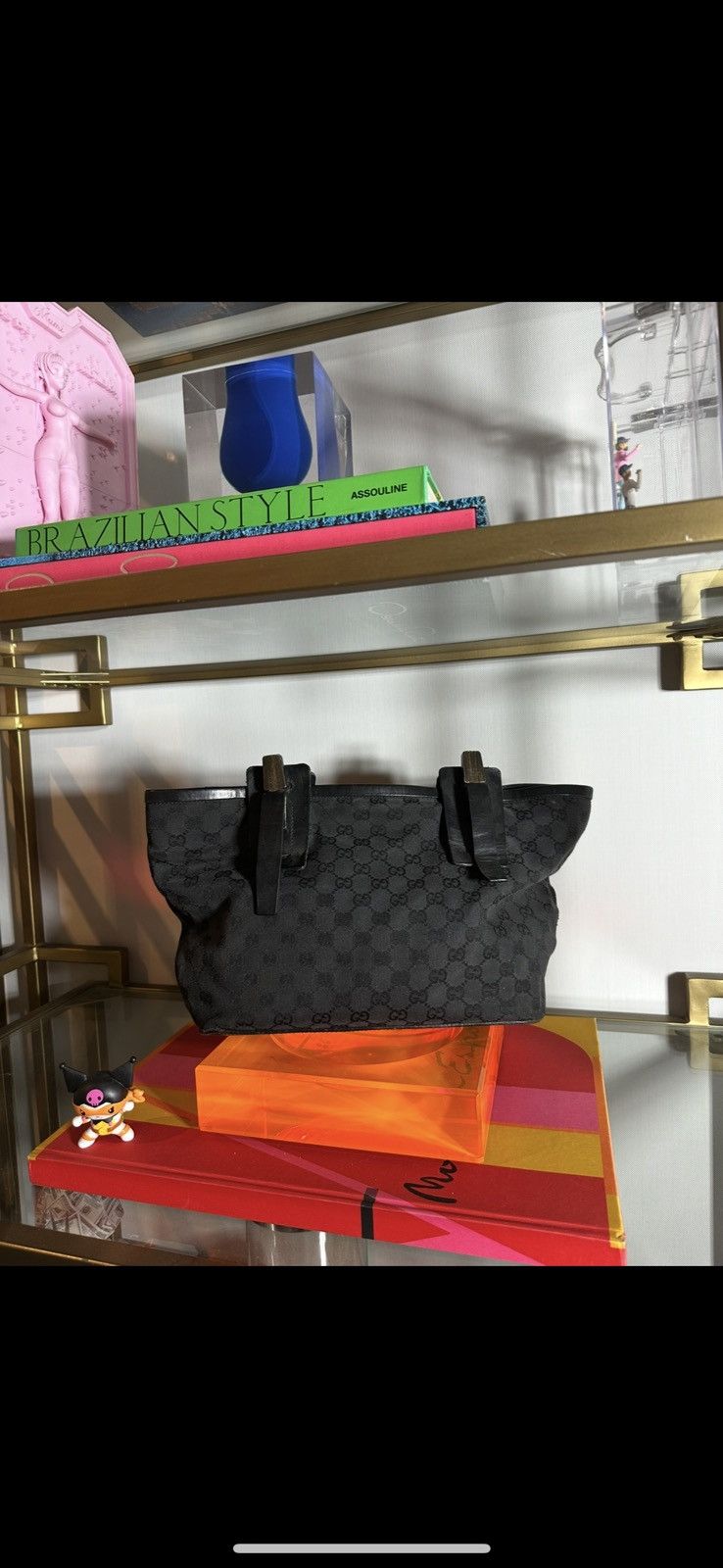 Gucci Gucci Canvas Tote Size ONE SIZE - 2 Thumbnail