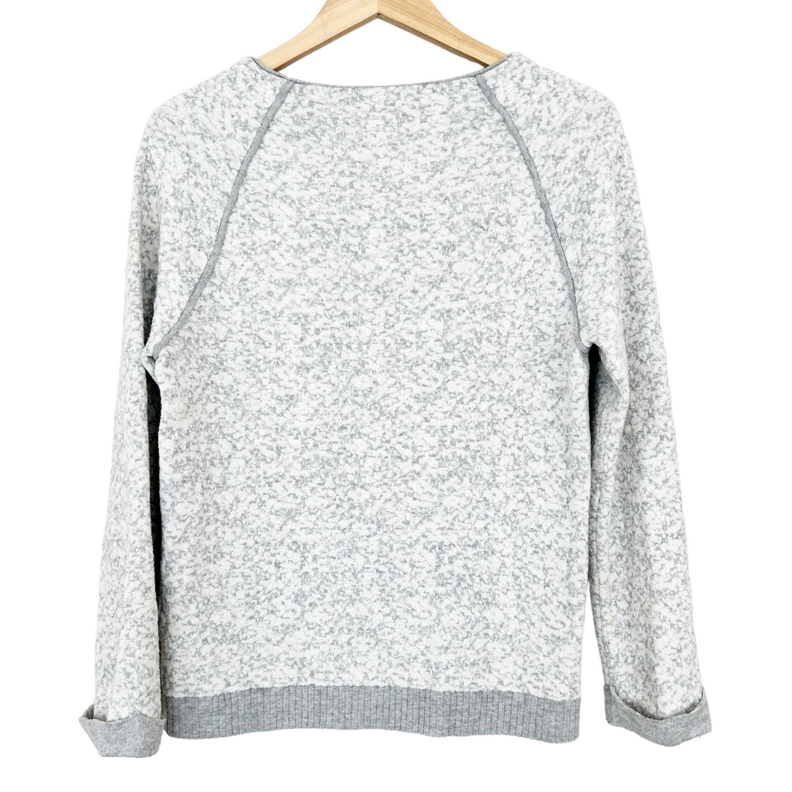 Joie Joie Gray Wool Cashmere Sweater Sz S Size S / US 4 / IT 40 - 4 Thumbnail